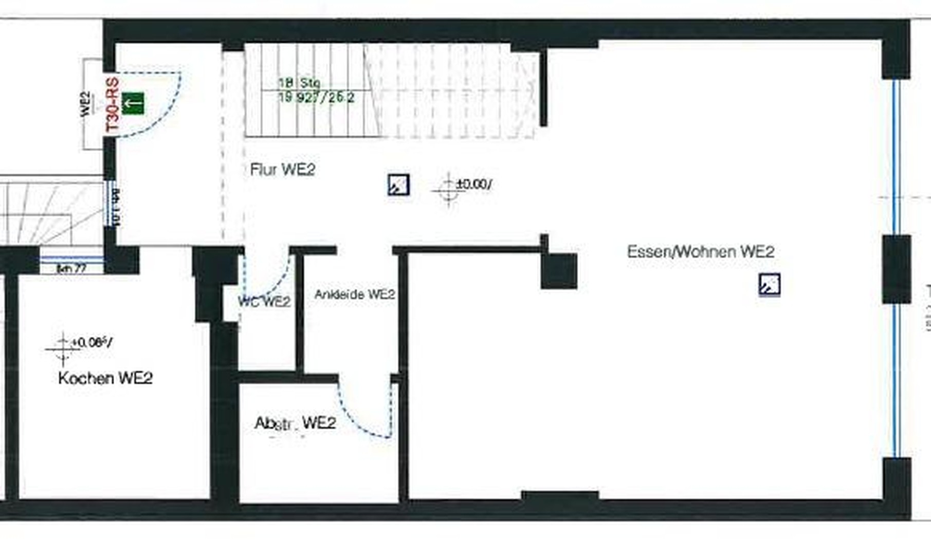 Exklusiv saniertes Gartenhaus ca. 150qm WFL, 3 Schlafzimmer, schöne Terrasse etc. – Mönchengladbach – Vorschaubild 18
