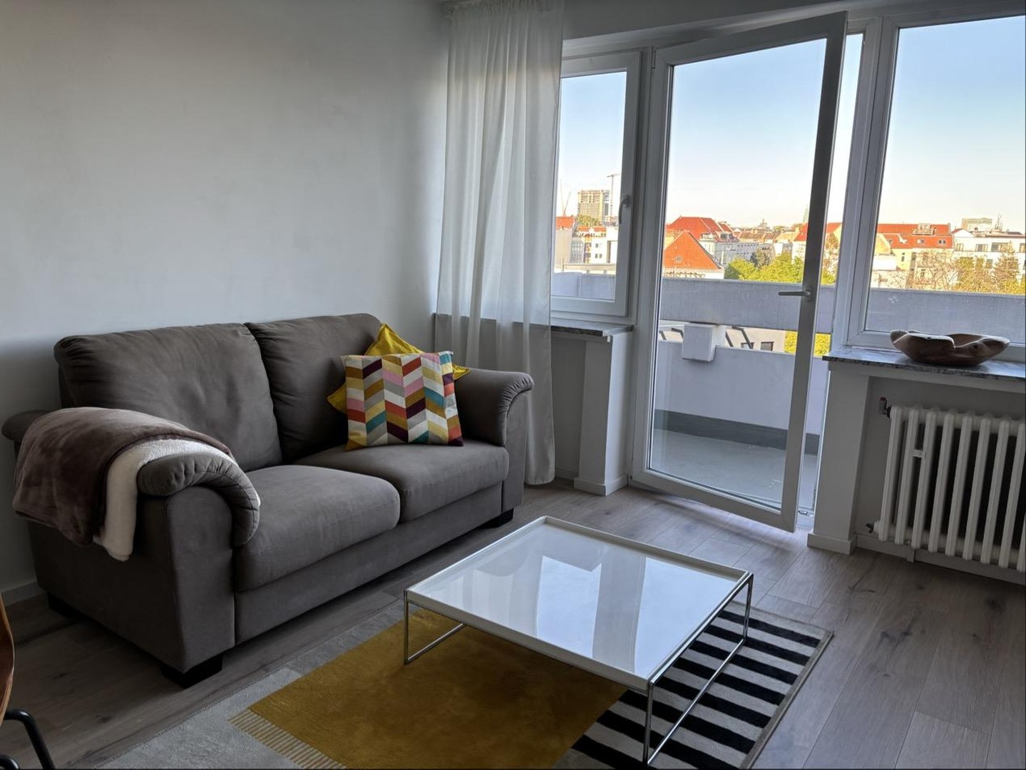 Möblierte 2-Zimmer Wohnung in Wilmersdorf – Berlin – Vorschaubild 3