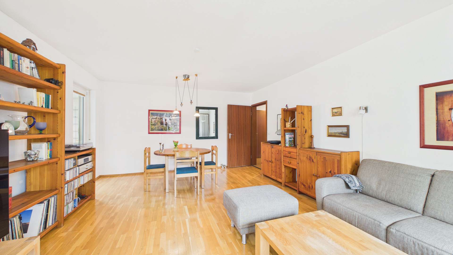 HEGERICH: Großzügige 3-Zimmer-Wohnung mit zwei Balkonen – Ihr neues Zuhause in Sendling! – München – Vorschaubild 2