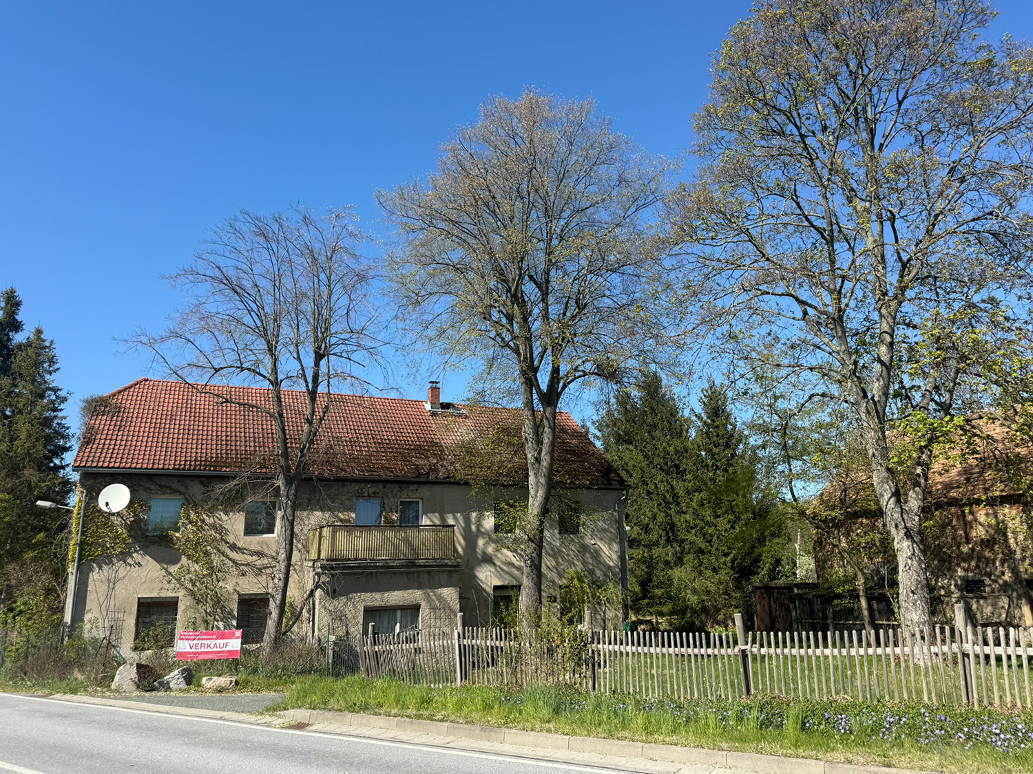 Hist. 3-Seiten-Hof mit eigenem Teich zwischen Görlitz und Bautzen in Vierkirchen bei Weißenberg – Vierkirchen – Vorschaubild 7