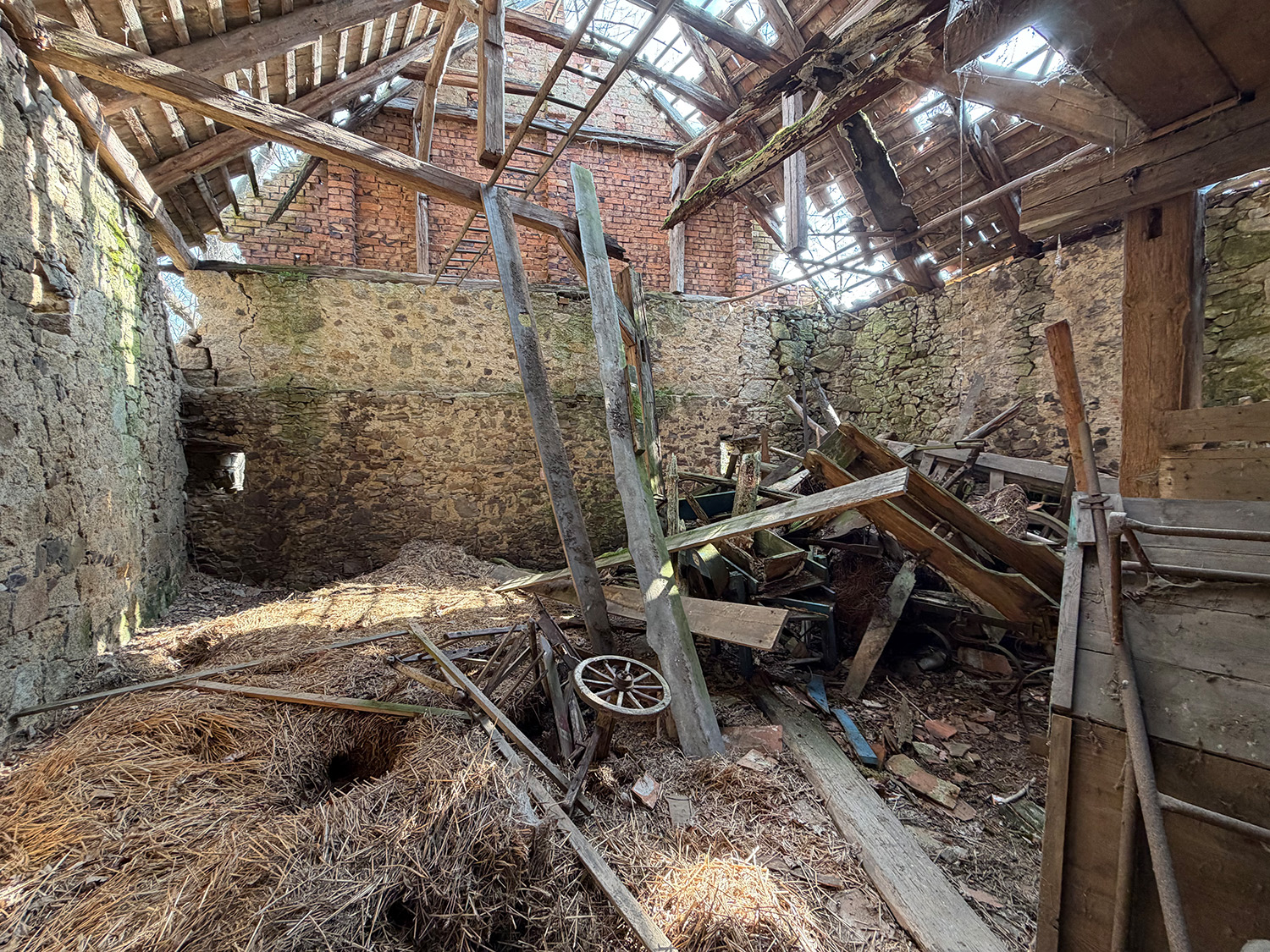 Hist. 3-Seiten-Hof mit eigenem Teich zwischen Görlitz und Bautzen in Vierkirchen bei Weißenberg – Vierkirchen – Vorschaubild 35