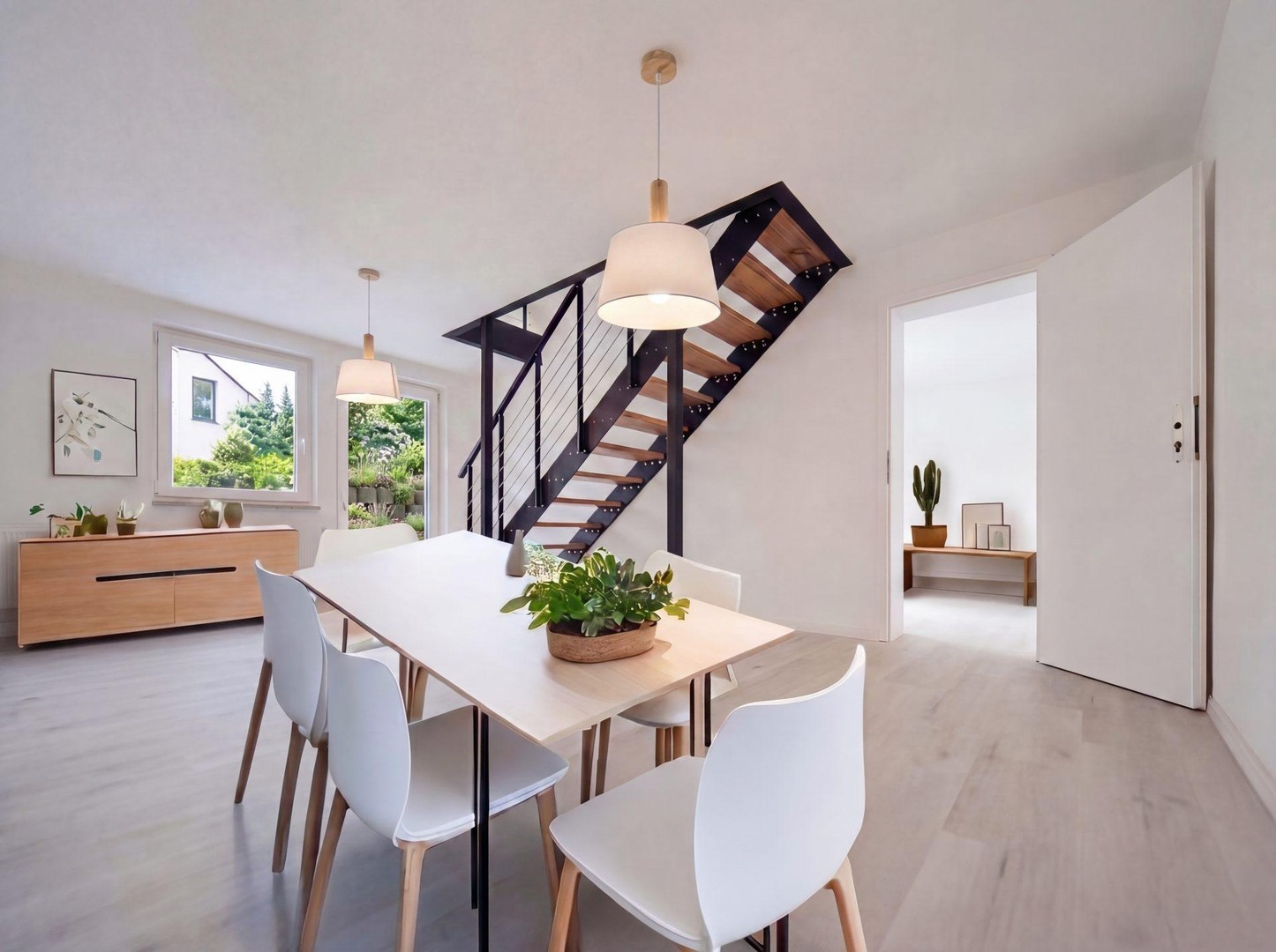 Maisonette-Wohnung mit Terrasse, Garten & Balkon – ruhig im Grünen und zentral in Alterlangen – Erlangen – Vorschaubild 5