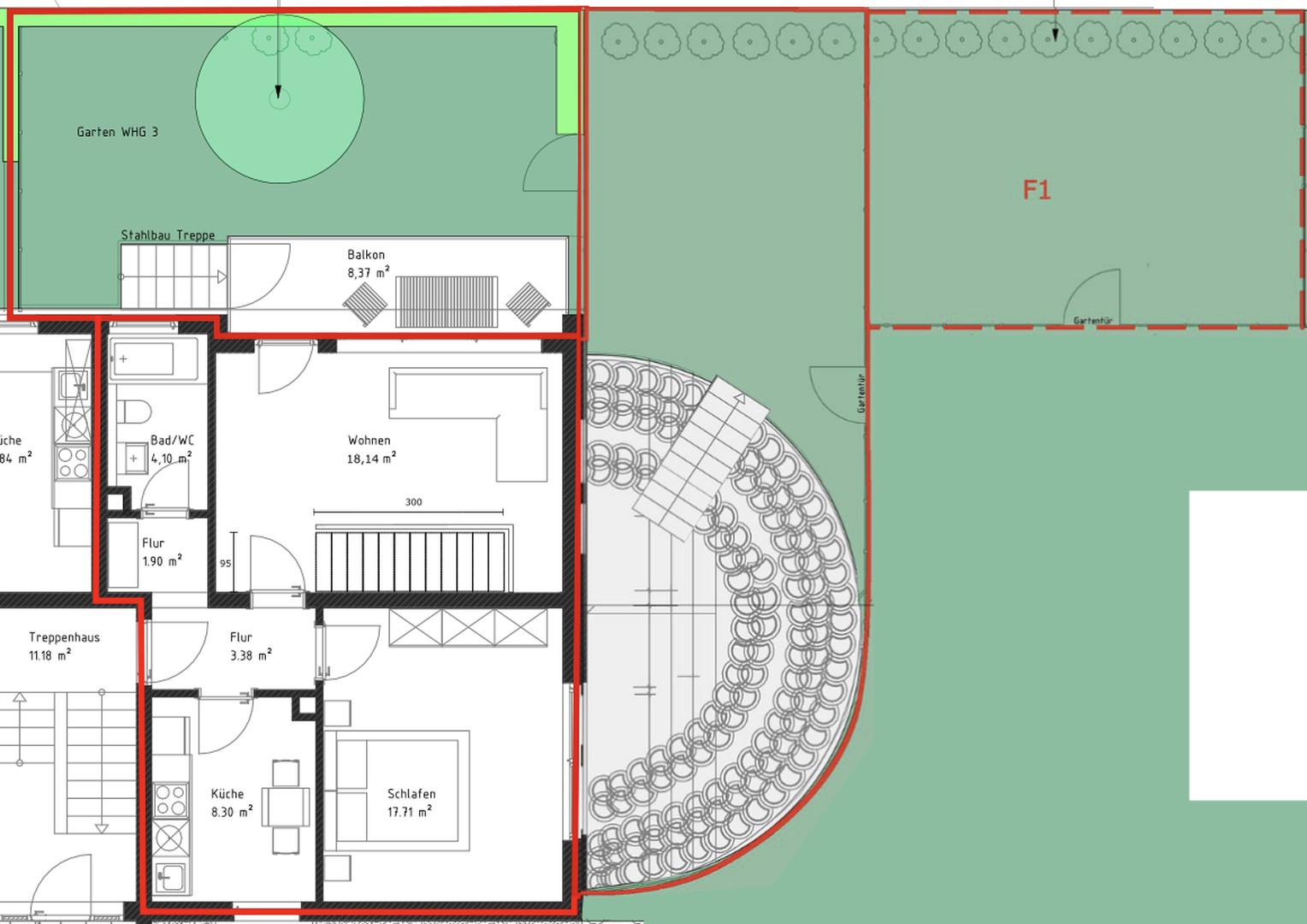 Maisonette-Wohnung mit Terrasse, Garten & Balkon – ruhig im Grünen und zentral in Alterlangen – Erlangen – Vorschaubild 48