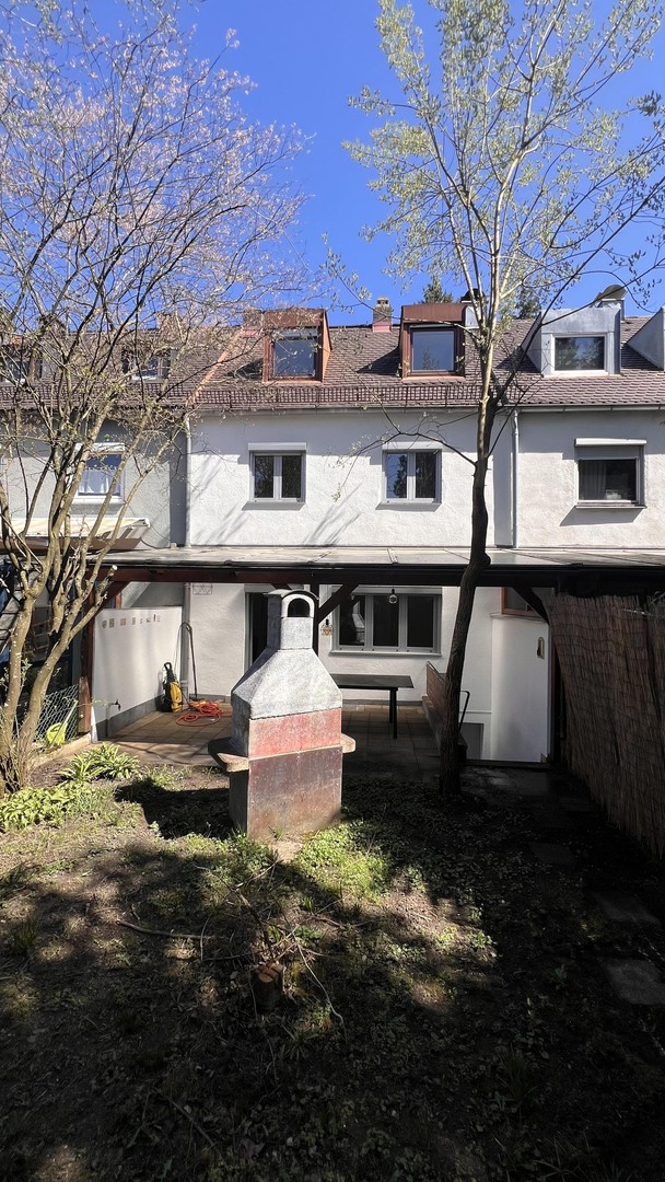 Ohne Makler und VHB: TOP-LAGE! Reihenhaus München, MUSTERSIEDLUNG Gartenschau: ruhig, grün, zentral – München-Ramersdorf – Vorschaubild 17