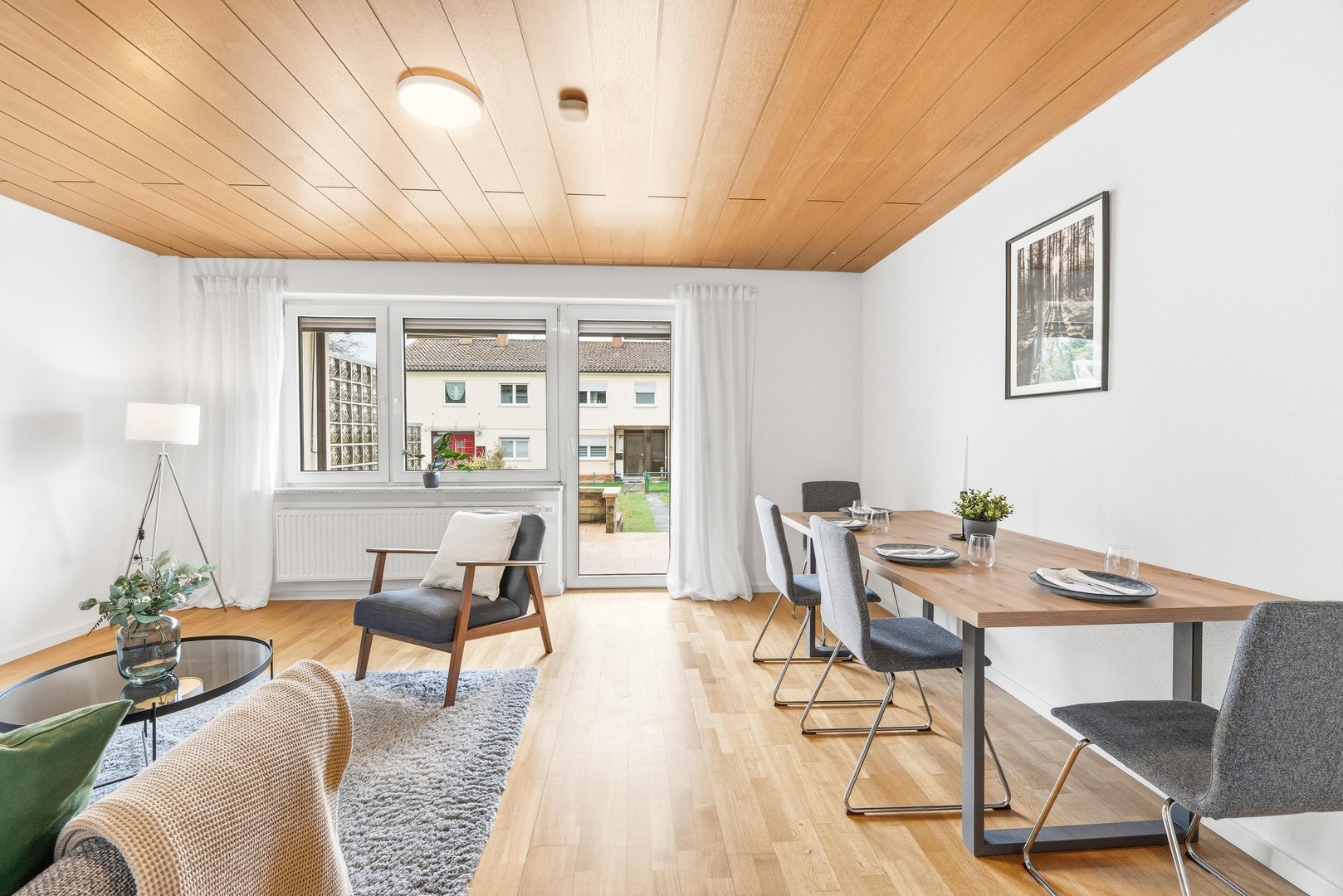 Sofort einziehen Reihenmittelhaus in ruhiger Lage von Ulm-Böfingen – Ulm – Bild 1 von 9
