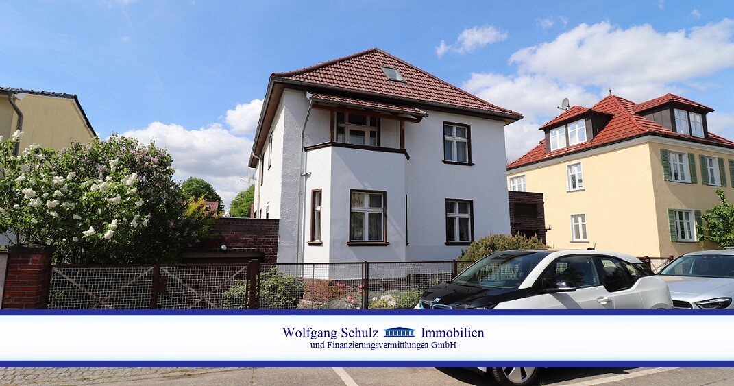 Stilvolle Altbauvilla von 1936 mit 7 Zimmern 188 m² Wohnfläche, ideal als Ein- oder Zweifamilienhaus