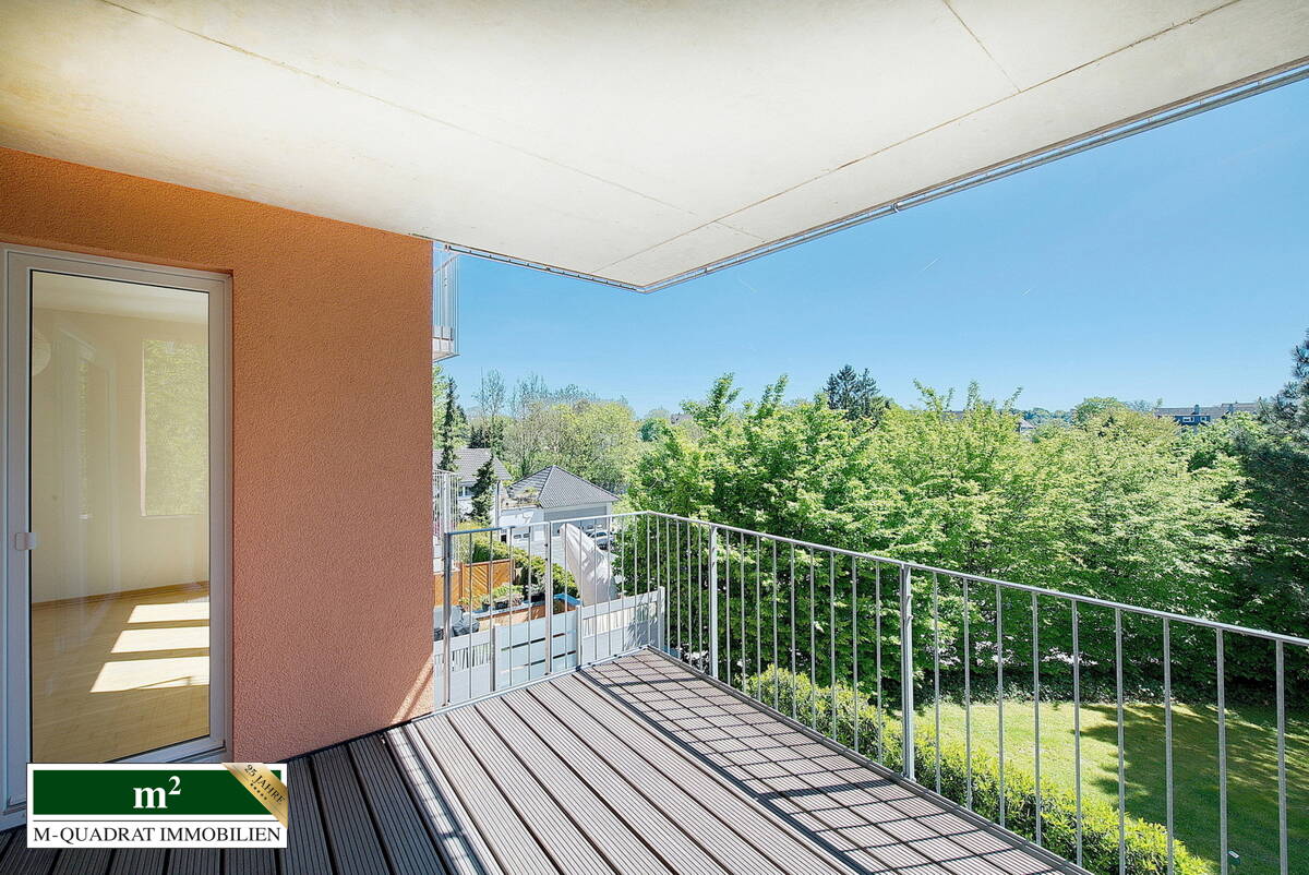 Moderne 3- Zimmerwohnung mit zwei Balkonen in der Solinger Innenstadt zu verkaufen! – Solingen – Bild 1 von 19