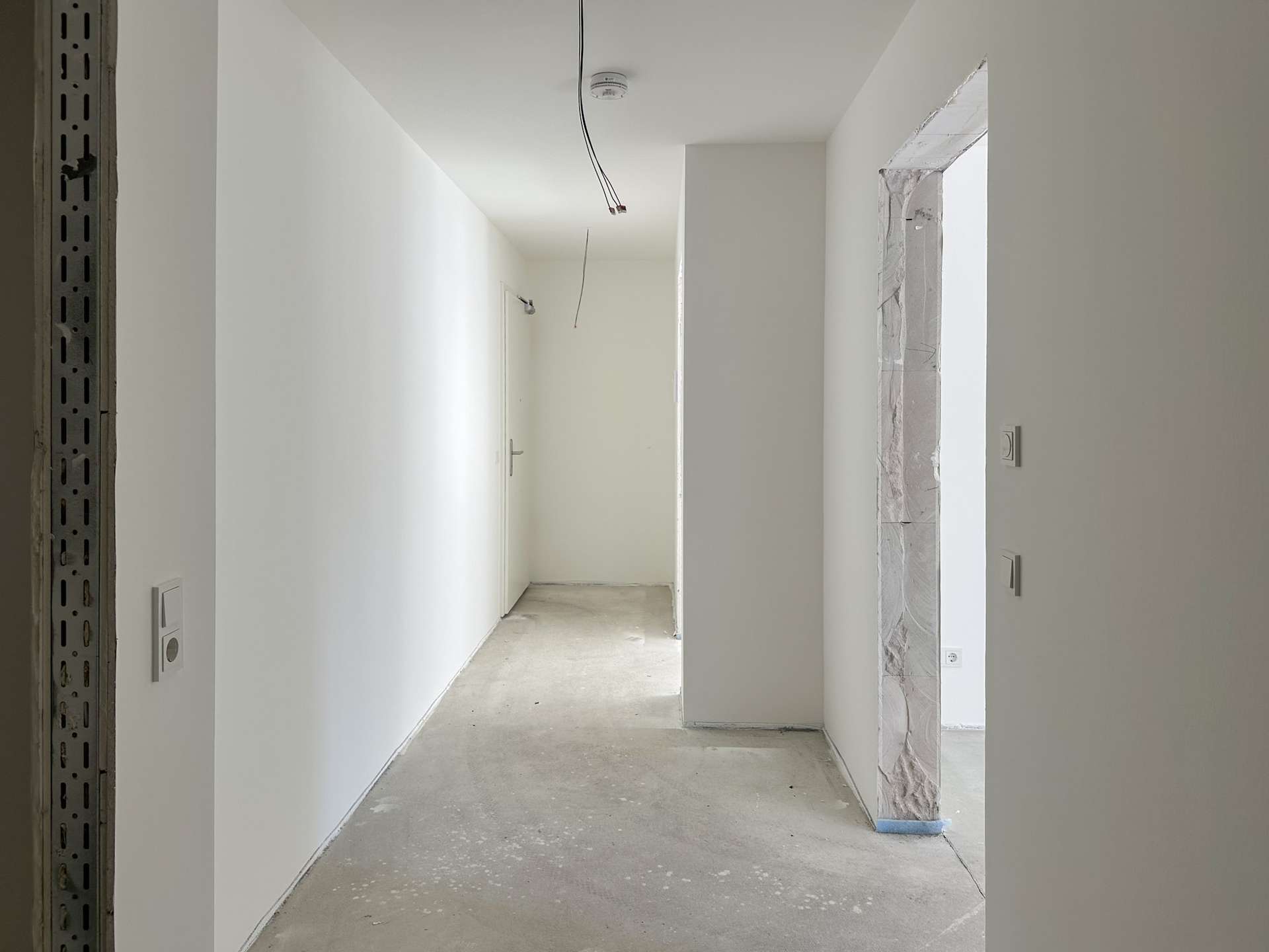 Terrassenwohnung zum Erstbezug in begehrter 2. Reihe | Bemusterung mgl. | TG-Stellplatz | Wärmepumpe – Leipzig – Vorschaubild 3
