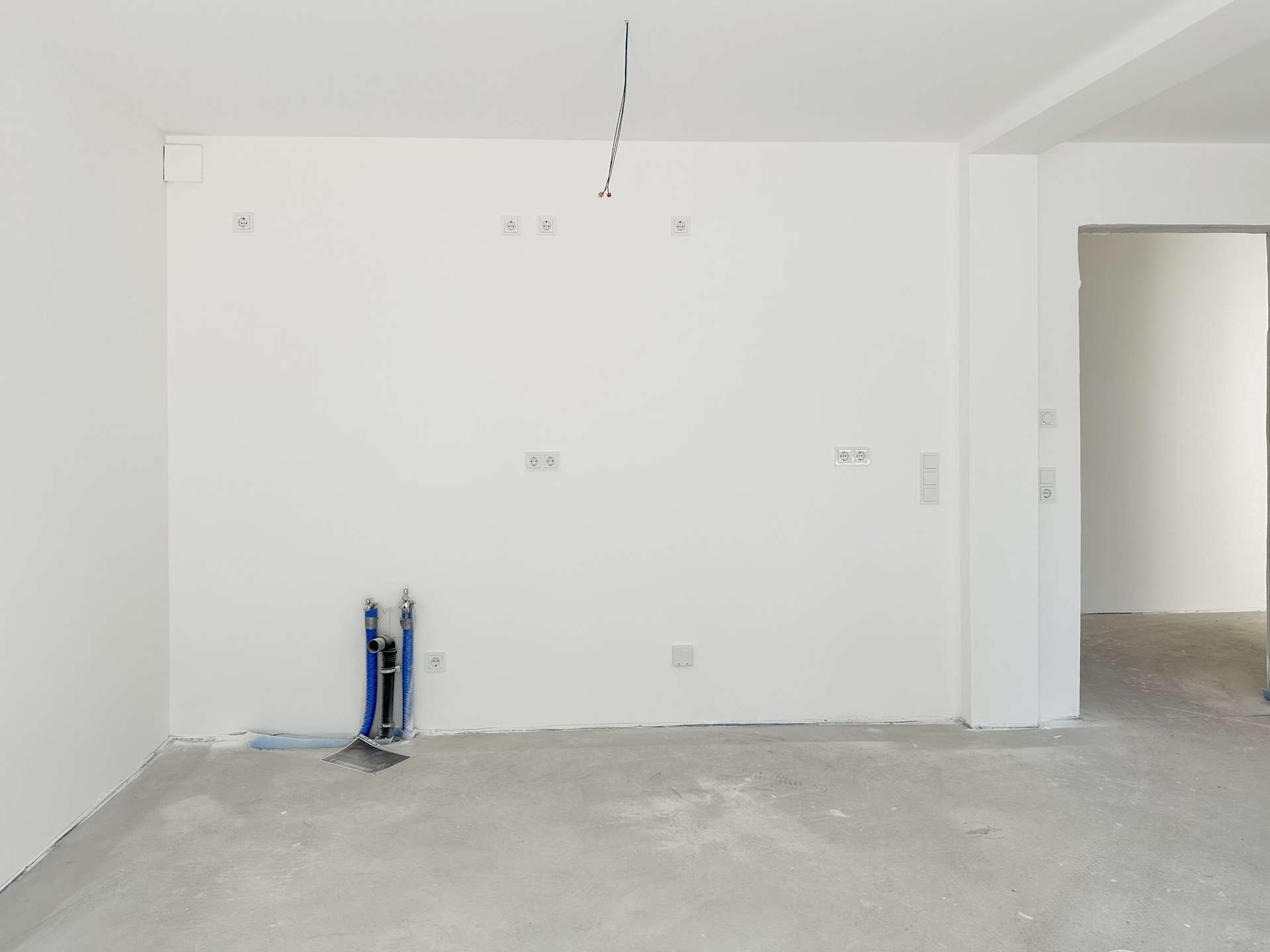 Terrassenwohnung zum Erstbezug in begehrter 2. Reihe | Bemusterung mgl. | TG-Stellplatz | Wärmepumpe – Leipzig – Vorschaubild 5