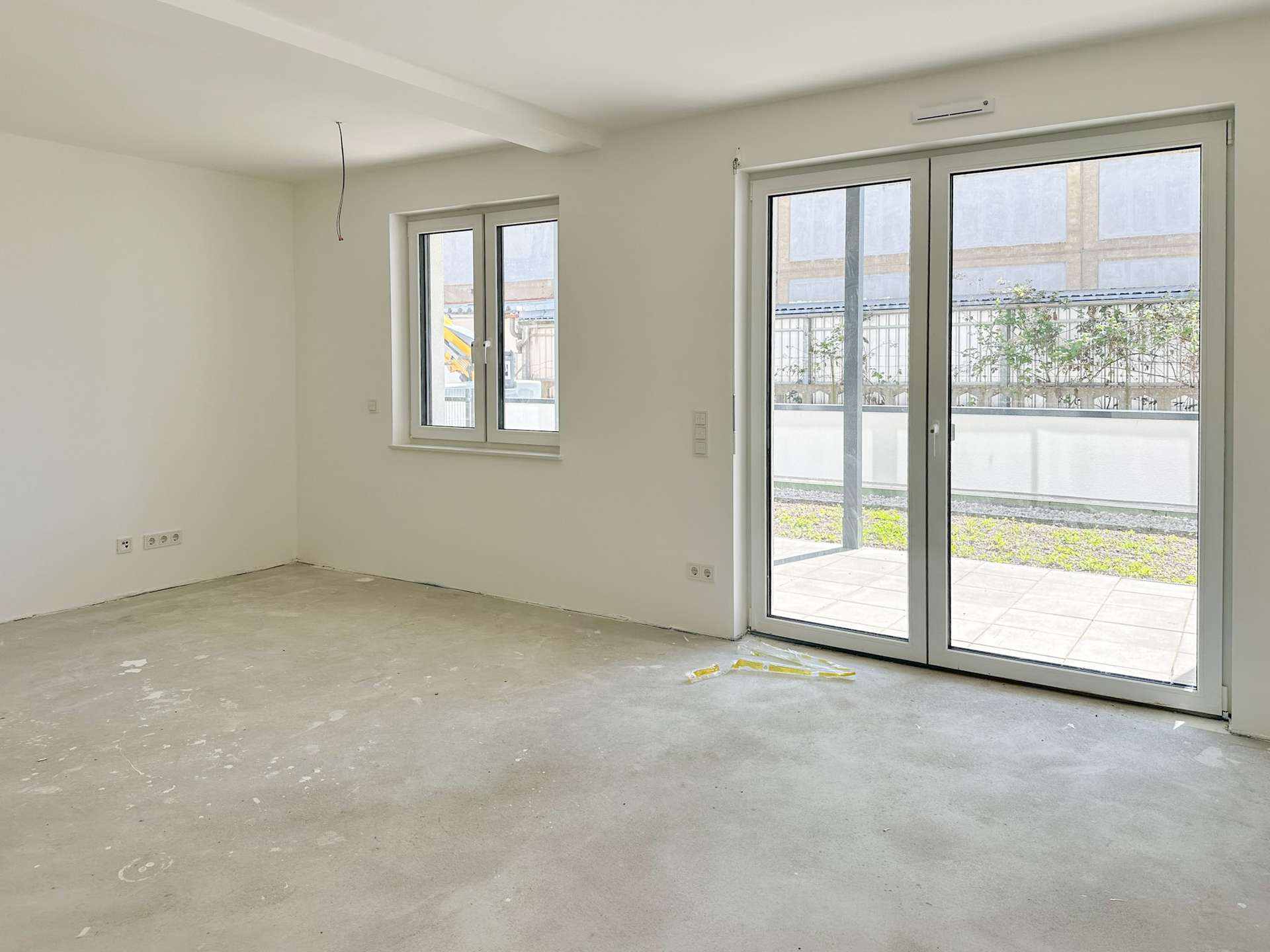 Terrassenwohnung zum Erstbezug in begehrter 2. Reihe | Bemusterung mgl. | TG-Stellplatz | Wärmepumpe – Leipzig – Vorschaubild 6