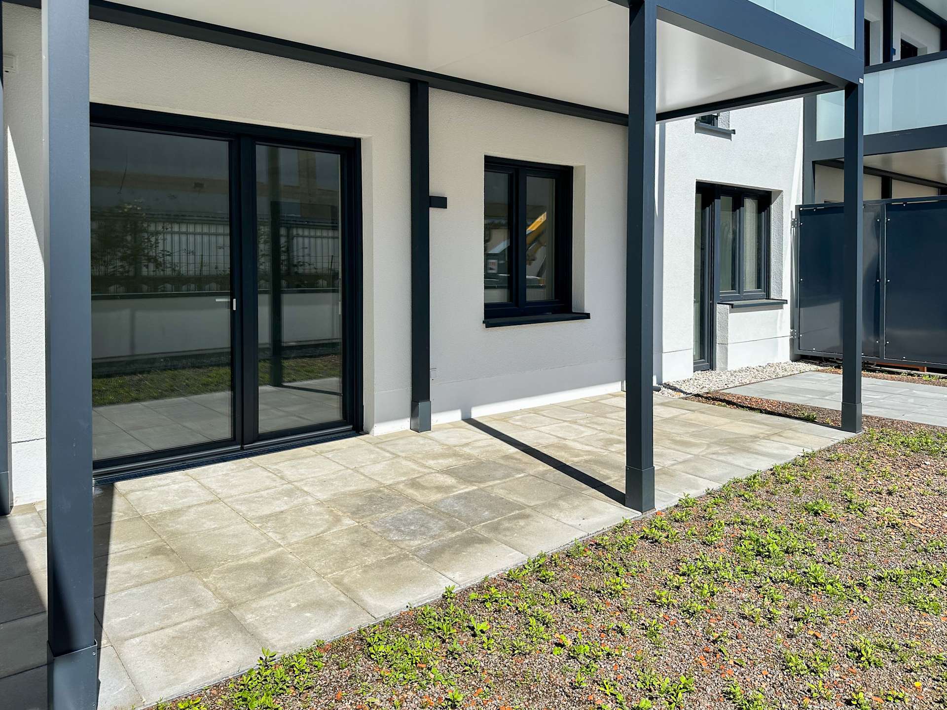 Terrassenwohnung zum Erstbezug in begehrter 2. Reihe | Bemusterung mgl. | TG-Stellplatz | Wärmepumpe – Leipzig – Vorschaubild 7