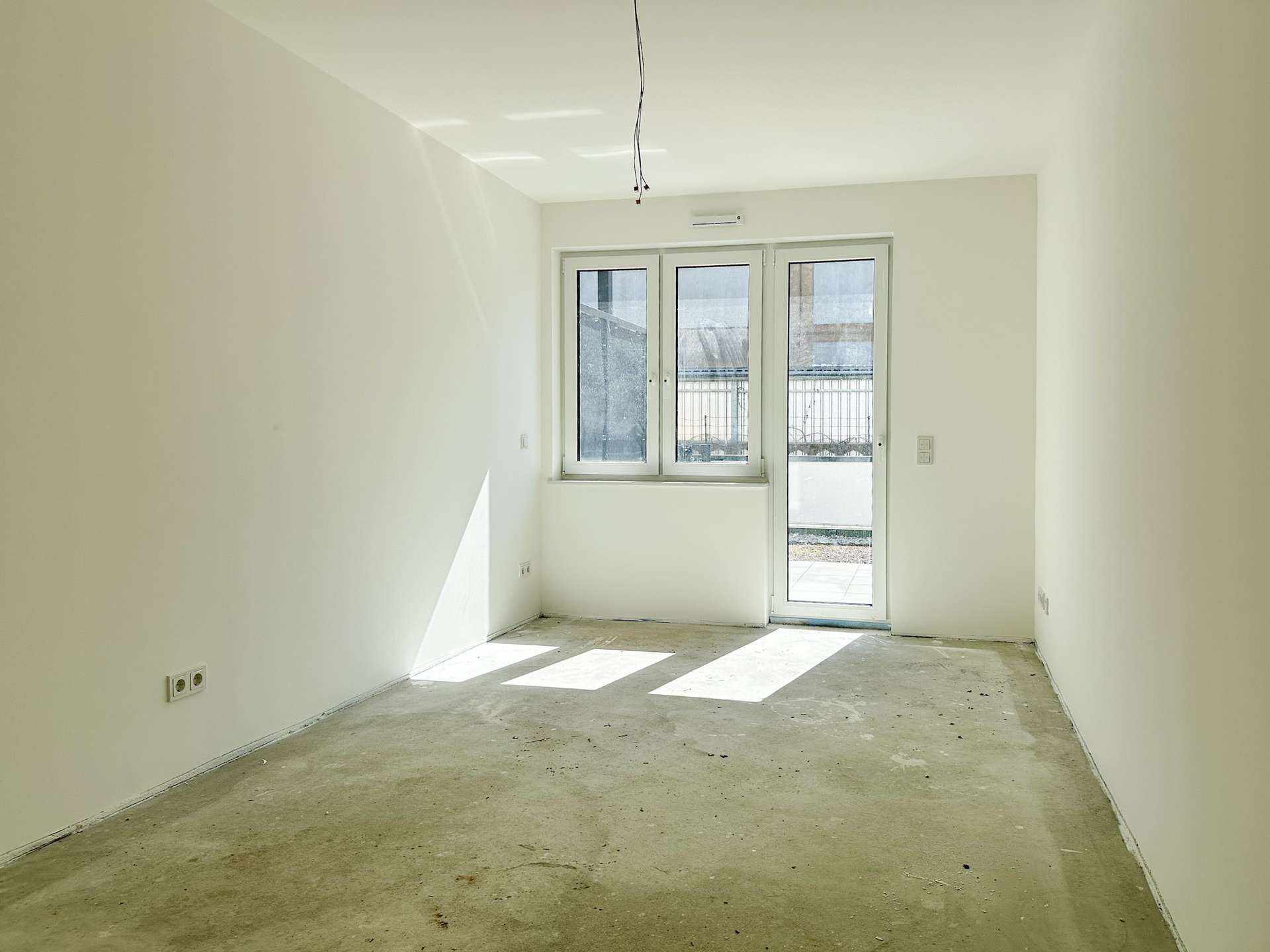 Terrassenwohnung zum Erstbezug in begehrter 2. Reihe | Bemusterung mgl. | TG-Stellplatz | Wärmepumpe – Leipzig – Vorschaubild 8