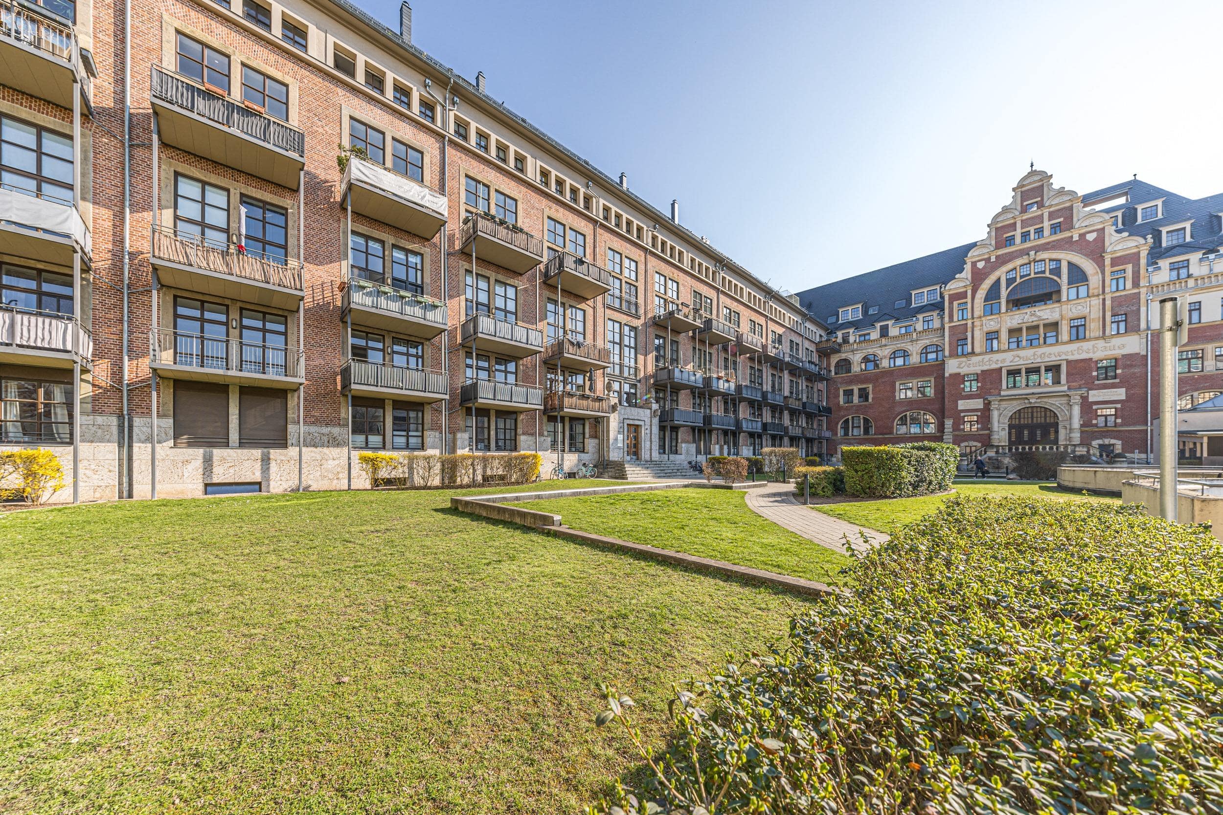 NEU: Licht, Raum und Atmosphäre: Maisonette in denkmalgeschütztem Ensemble – Leipzig – Vorschaubild 2