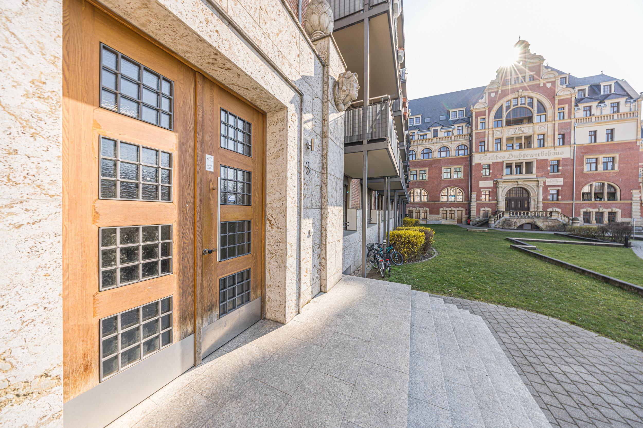NEU: Licht, Raum und Atmosphäre: Maisonette in denkmalgeschütztem Ensemble – Leipzig – Vorschaubild 3