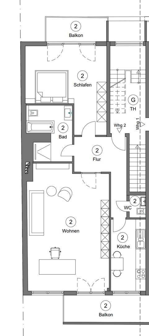 Wohnung de luxe im Herzen von Köln Bayenthal – Köln – Vorschaubild 20