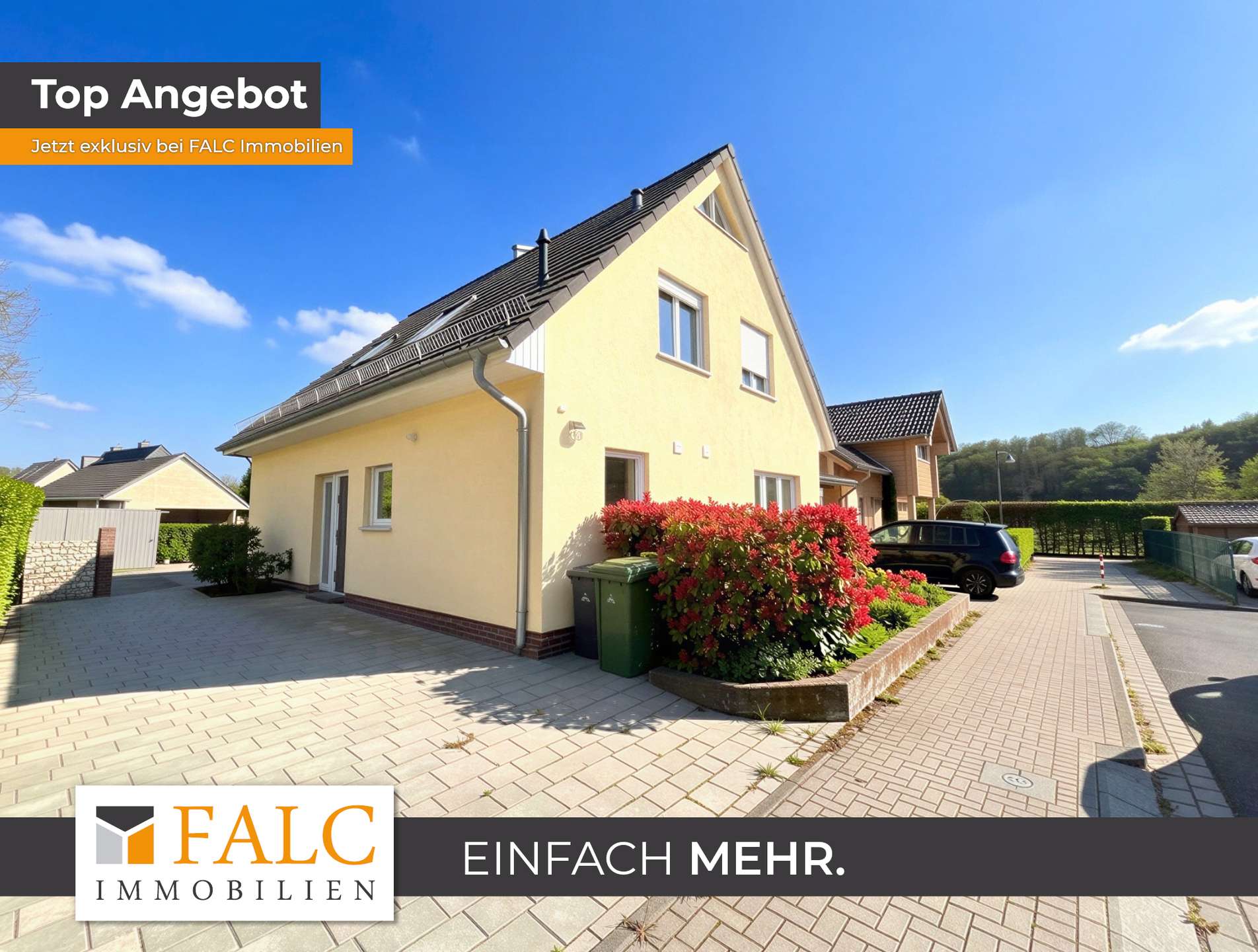 Wohnen mit Komfort in Wahlscheid: Einfamilienhaus mit Kamin, Garten und moderner Küche