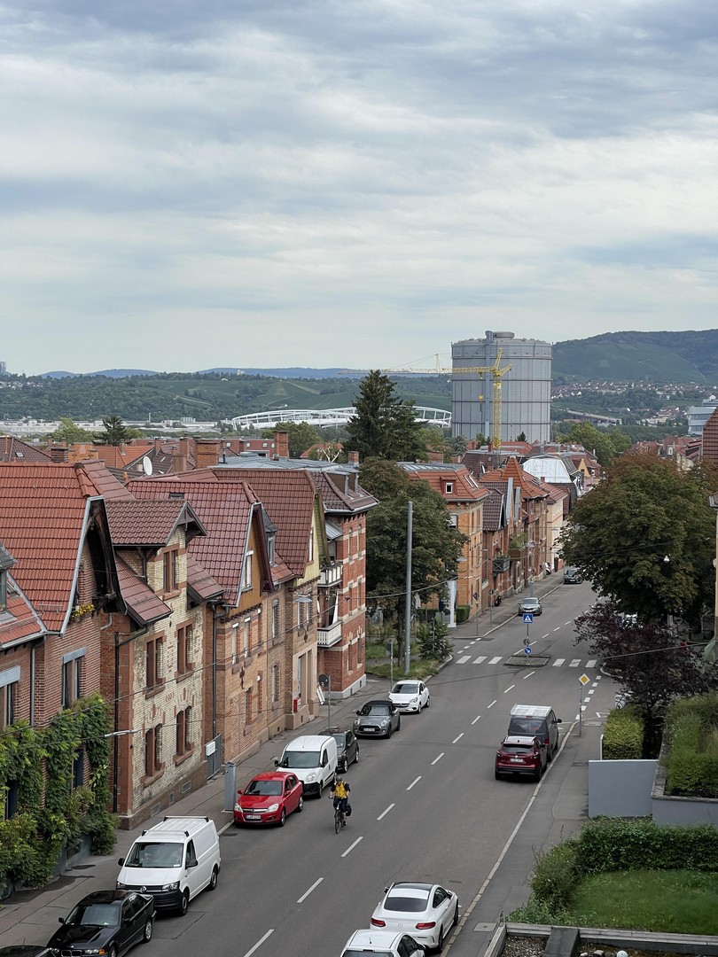 Möbliertes 1 Zimmer Apartment in Stuttgart-Ost - Provisionsfrei