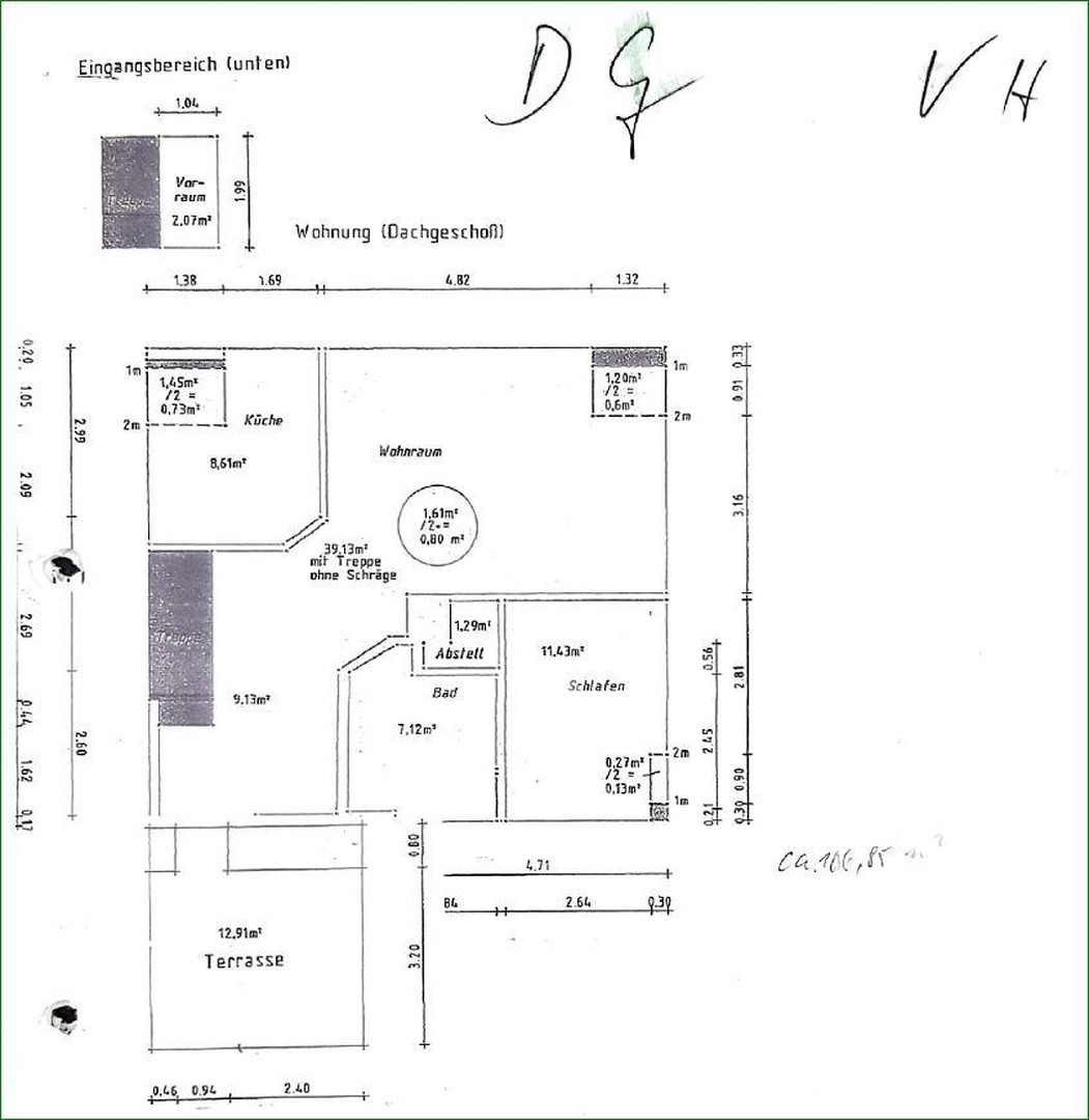 4-Zimmer Maisonettewohnung mit Terasse – Magdeburg – Vorschaubild 13