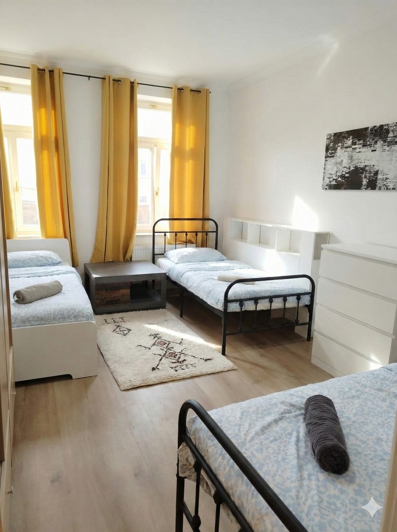 Schöne 2 Raum Wohnung in Leipzig Möckern (unmöbliert oder möbliert)!