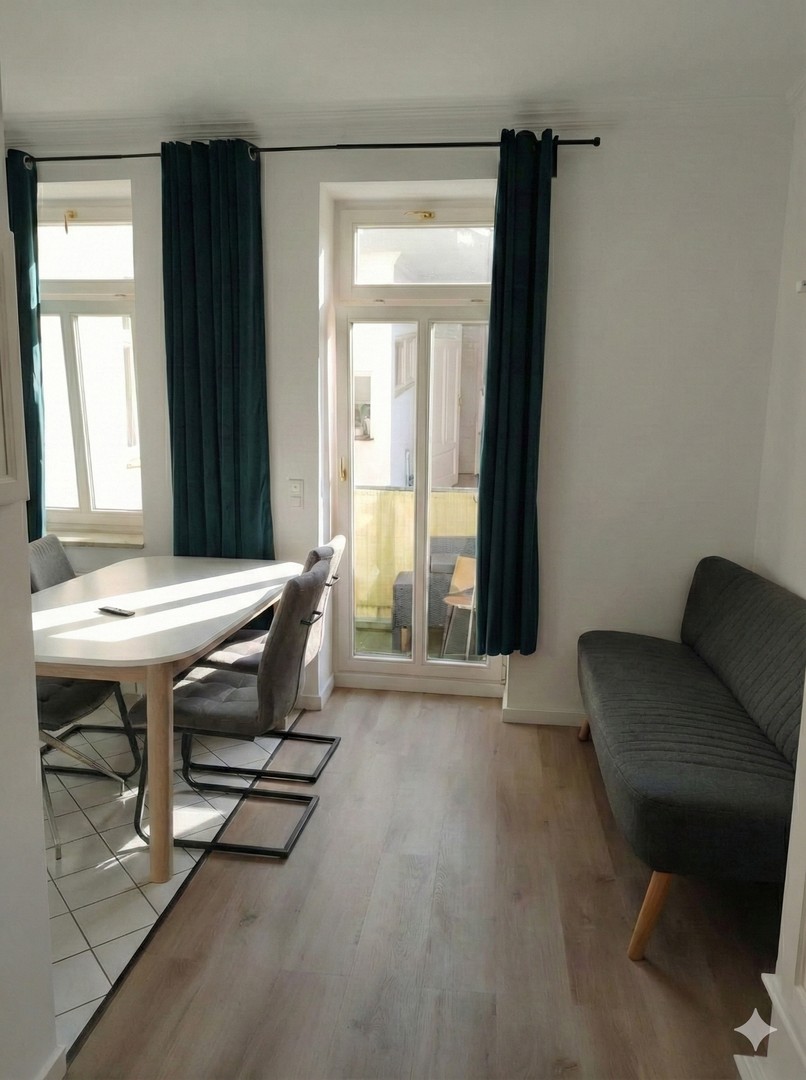Schöne 2 Raum Wohnung in Leipzig Möckern (unmöbliert oder möbliert)! – Leipzig – Vorschaubild 2