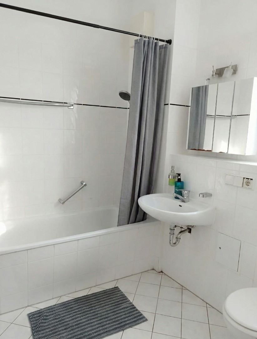 Schöne 2 Raum Wohnung in Leipzig Möckern (unmöbliert oder möbliert)! – Leipzig – Vorschaubild 3