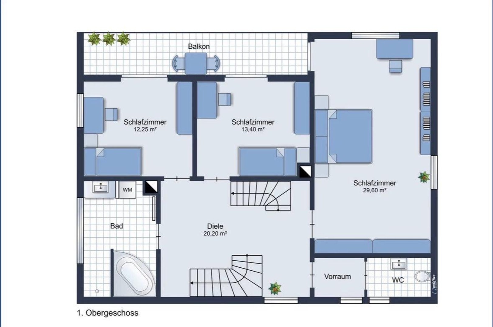 Großes Einfamilienhaus / Mehrgenerationenhaus / Familien – 78194 Immendingen – Vorschaubild 10