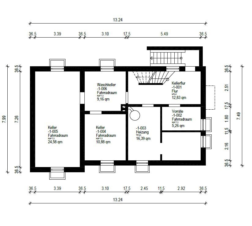 Besondere Gelegenheit! Einfamilienhaus auf großzügigem Grundstück – Rheine – Vorschaubild 24