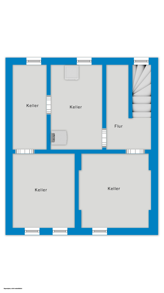 Bezugsfertiges Reihenmittelhaus in Erdeborn! – Erdeborn – Vorschaubild 27