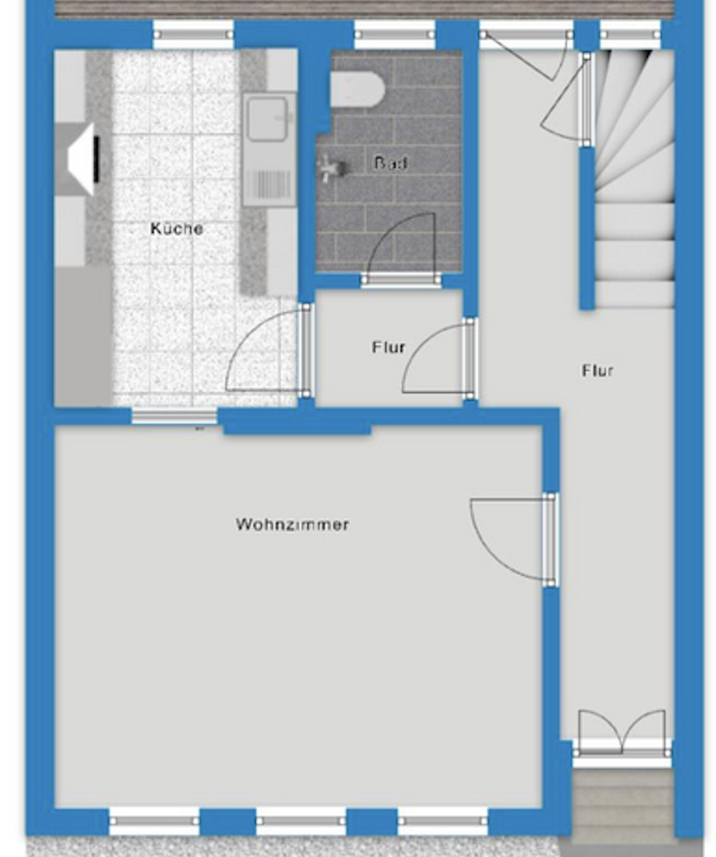 Bezugsfertiges Reihenmittelhaus in Erdeborn! – Erdeborn – Vorschaubild 28