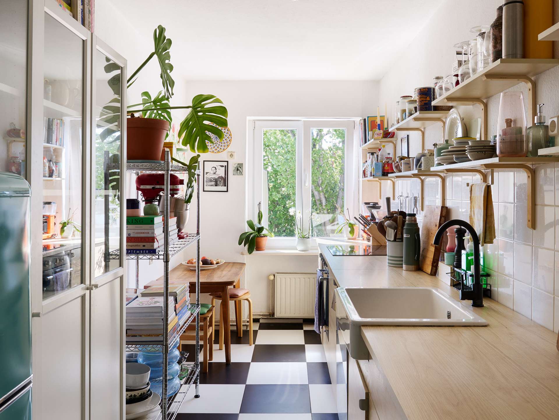 Wohnen in Moabit: Charmante 3 Zimmer-Altbauwohnung mit Balkon – Berlin – Vorschaubild 3