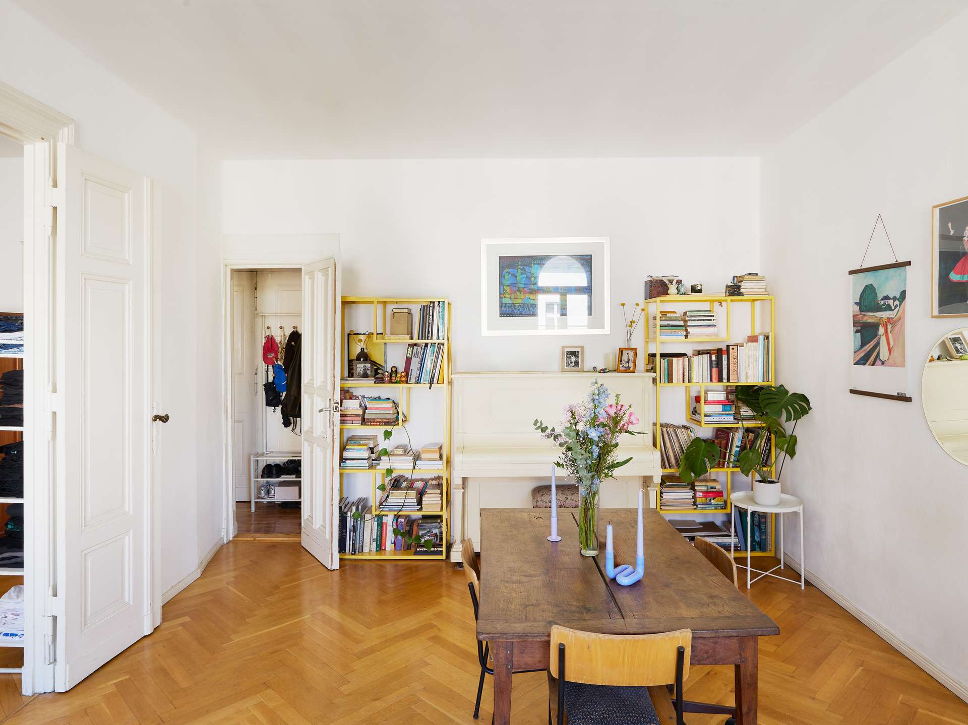 Wohnen in Moabit: Charmante 3 Zimmer-Altbauwohnung mit Balkon – Berlin – Vorschaubild 7