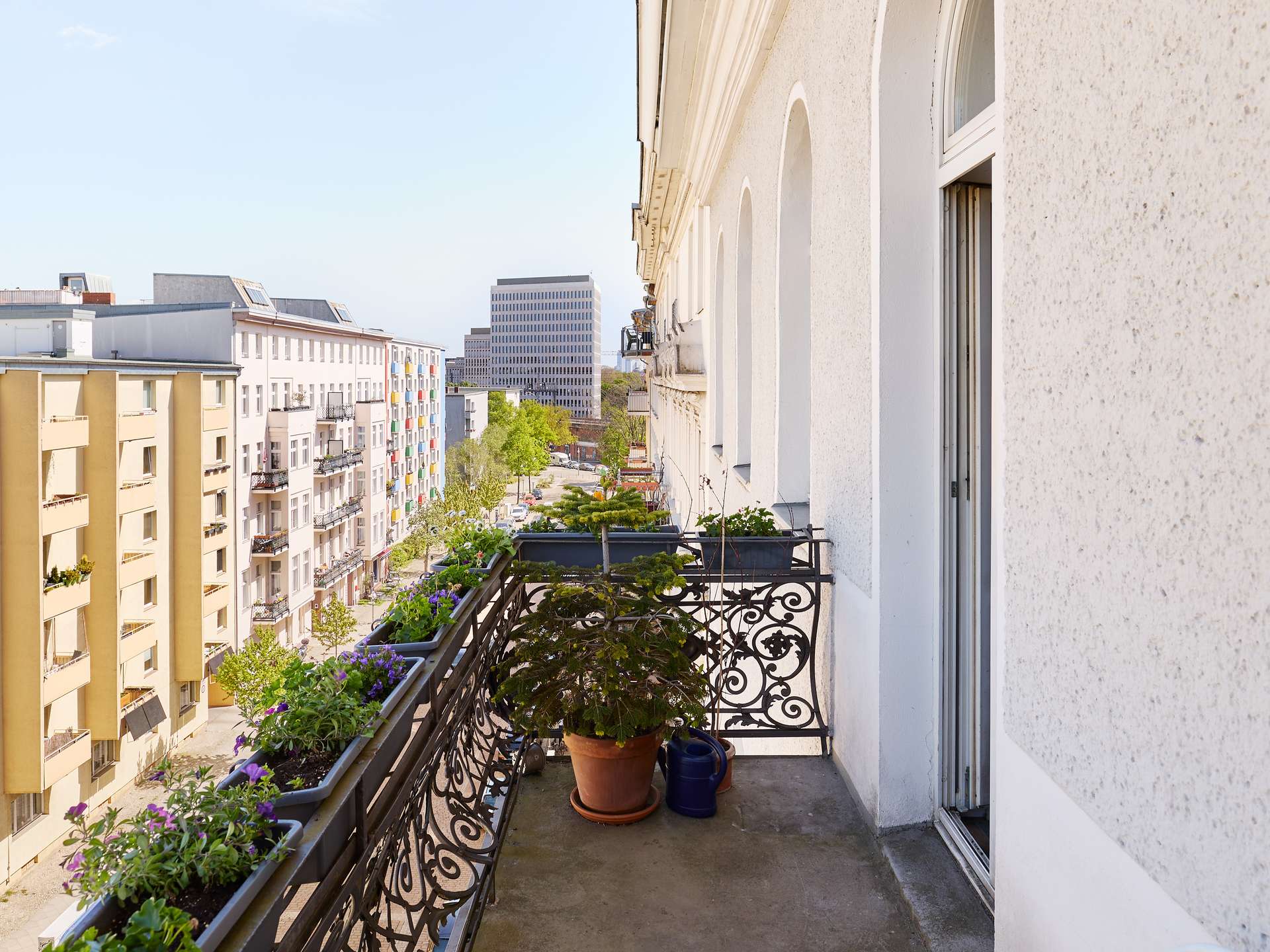 Wohnen in Moabit: Charmante 3 Zimmer-Altbauwohnung mit Balkon – Berlin – Vorschaubild 8