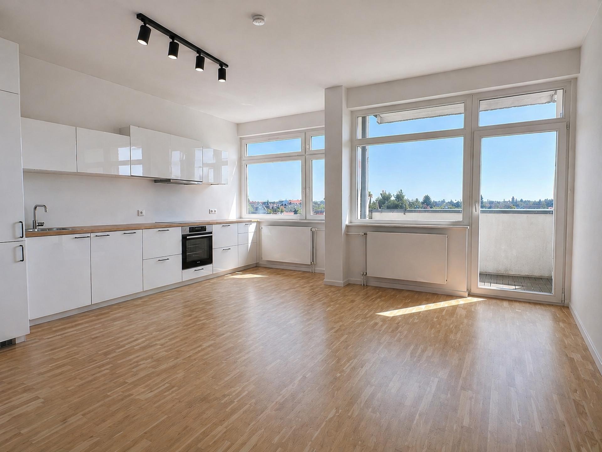 Lichtdurchflutete 3-Zimmer-Eigentumswohnung mit Weitblick & Balkon in Berlin-Schmagendorf