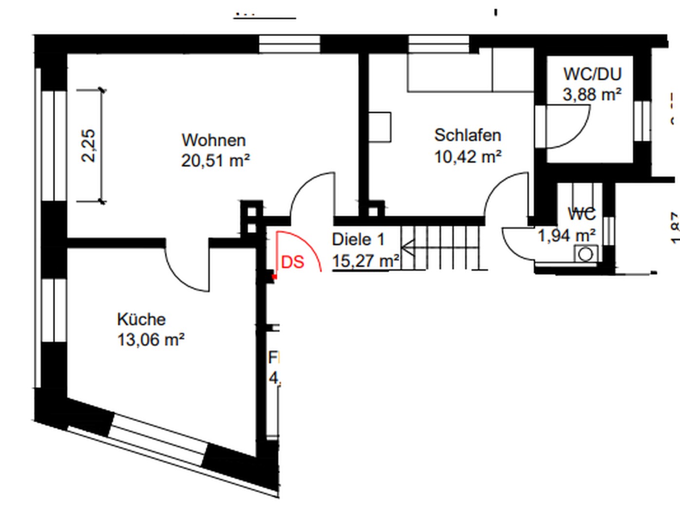 Gemütliche Erdgeschosswohnung im Herzen von Rheine – Rheine – Vorschaubild 8