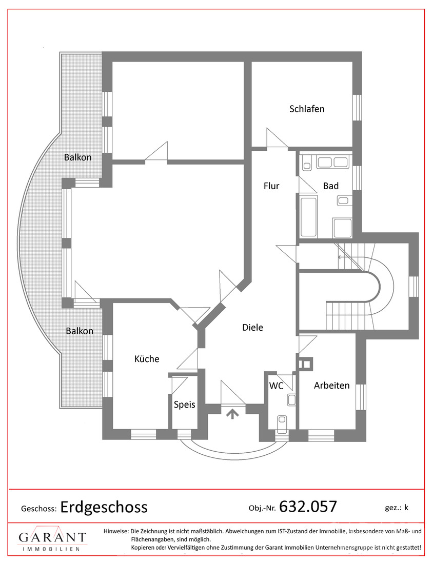 Großzüges Einfamilienhaus mit Einliegerwohnung – Titting – Vorschaubild 17