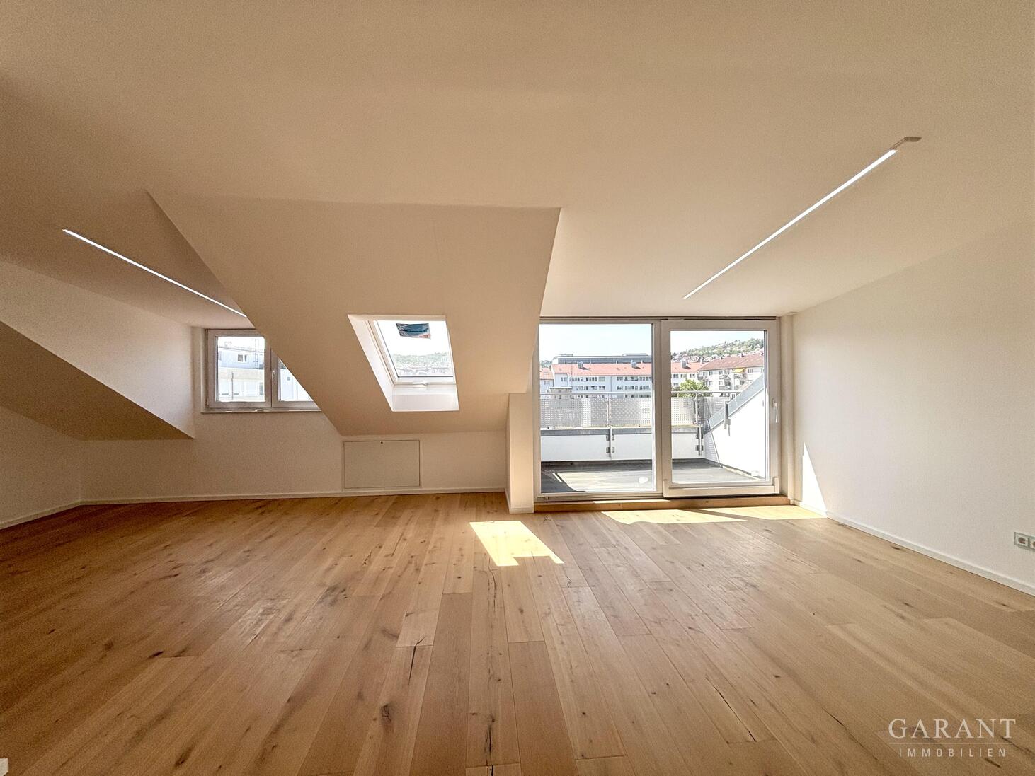 Exklusive Dachgeschoss-Wohnung in Stuttgart-West – Stuttgart – Vorschaubild 2
