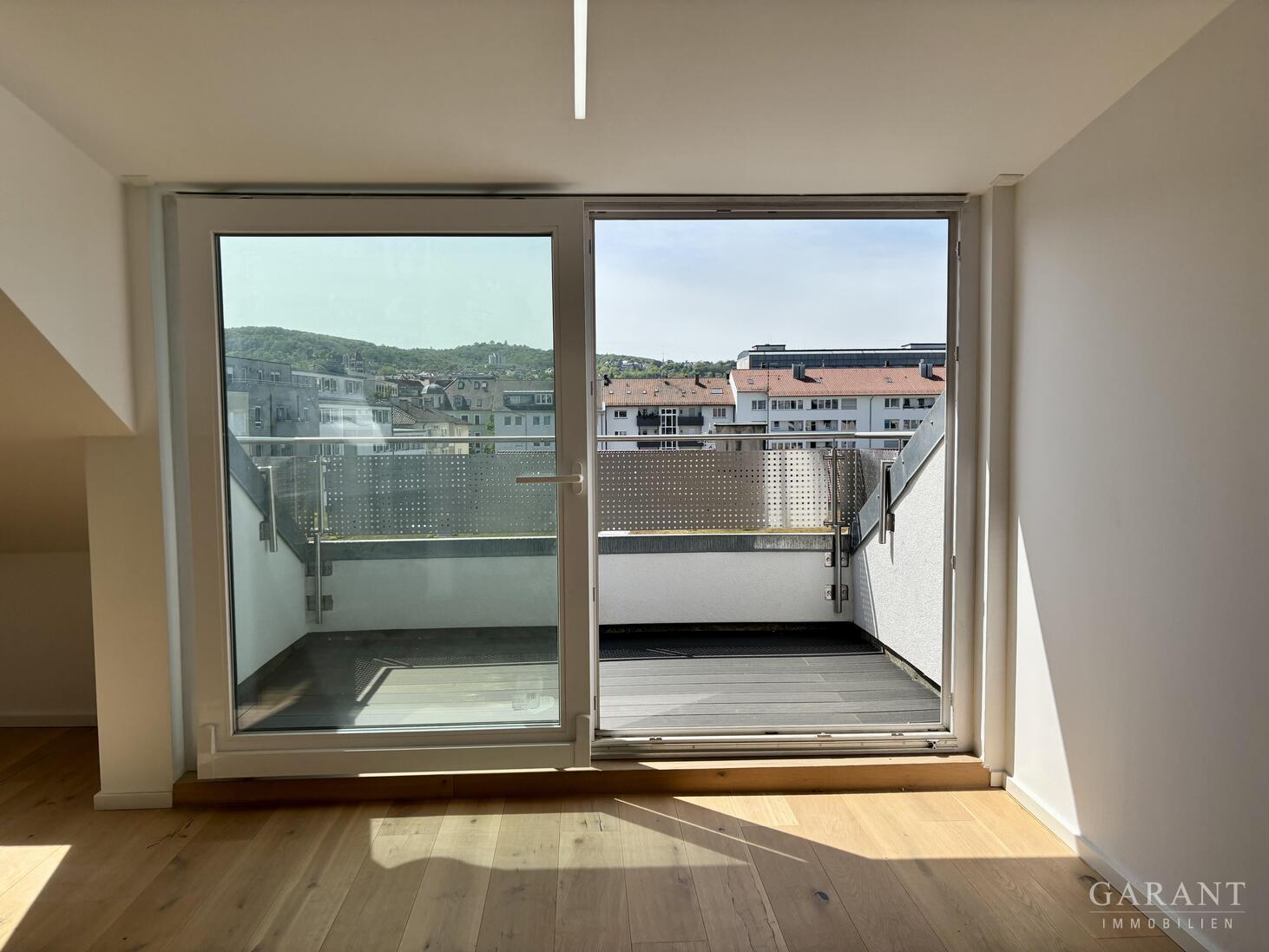 Exklusive Dachgeschoss-Wohnung in Stuttgart-West – Stuttgart – Vorschaubild 5