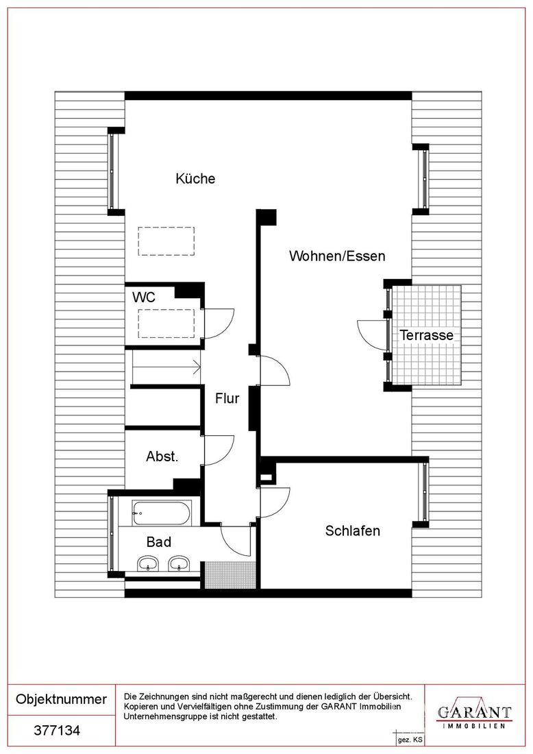 Exklusive Dachgeschoss-Wohnung in Stuttgart-West – Stuttgart – Vorschaubild 14