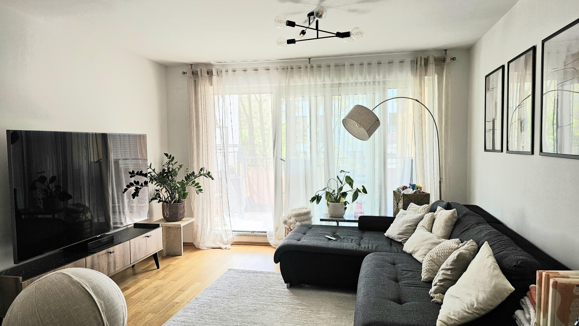Urbaner Luxus trifft auf grüne Oase: Einzigartige Maisonette im Univiertel provisionsfrei – München – Vorschaubild 2