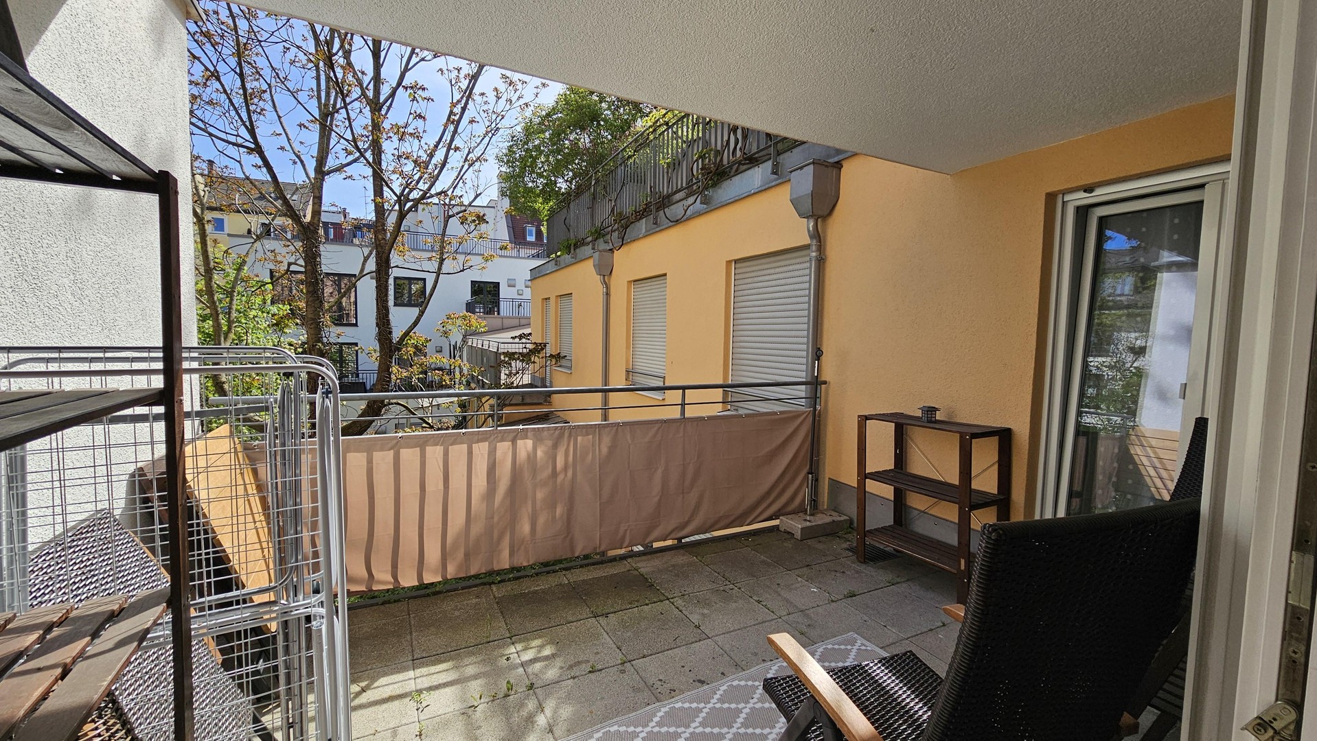 Urbaner Luxus trifft auf grüne Oase: Einzigartige Maisonette im Univiertel provisionsfrei – München – Vorschaubild 7