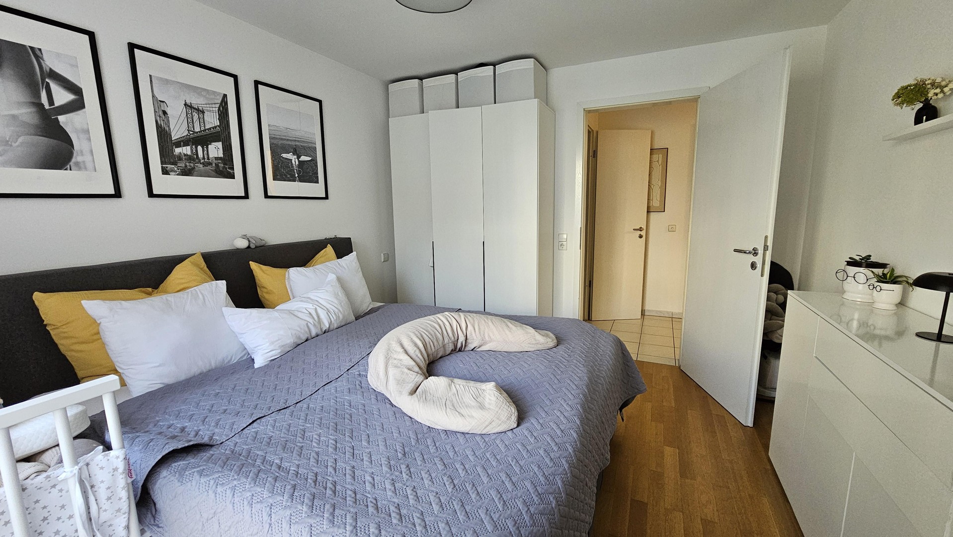 Urbaner Luxus trifft auf grüne Oase: Einzigartige Maisonette im Univiertel provisionsfrei – München – Vorschaubild 15
