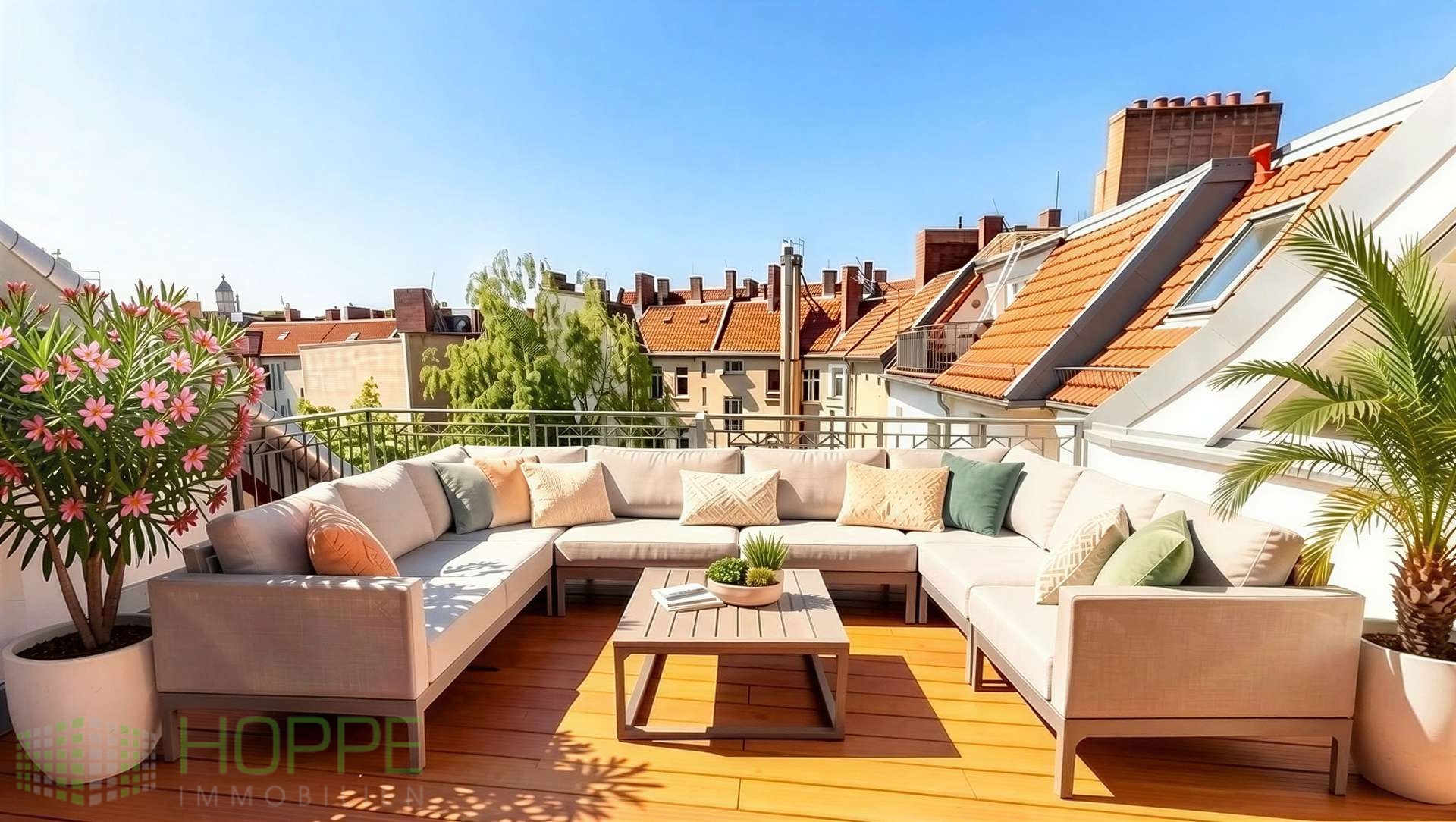 Simon-Dach-Kiez - Move in immediately - Exclusive top floor apartment in a sought-after location in Friedrichshain – Berlin – Vorschaubild 6