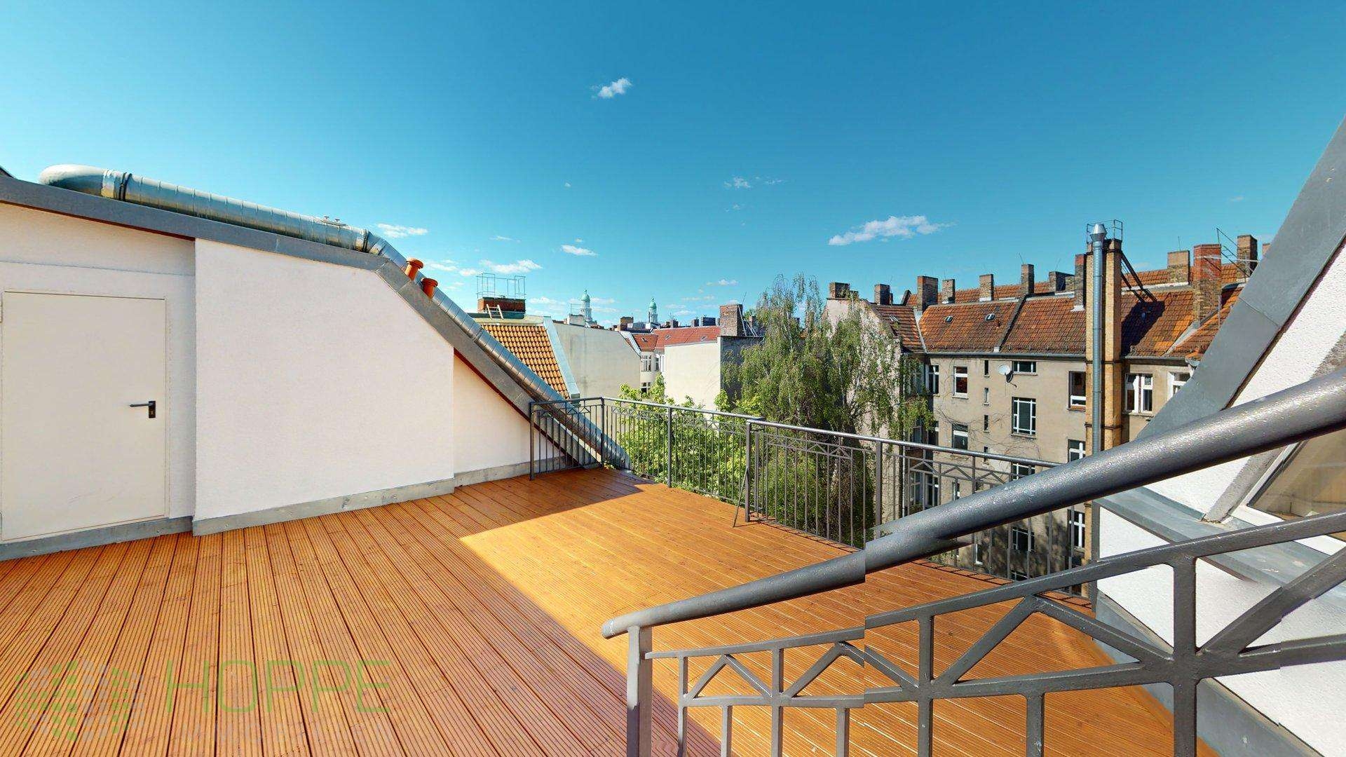 Simon-Dach-Kiez - Move in immediately - Exclusive top floor apartment in a sought-after location in Friedrichshain – Berlin – Vorschaubild 7