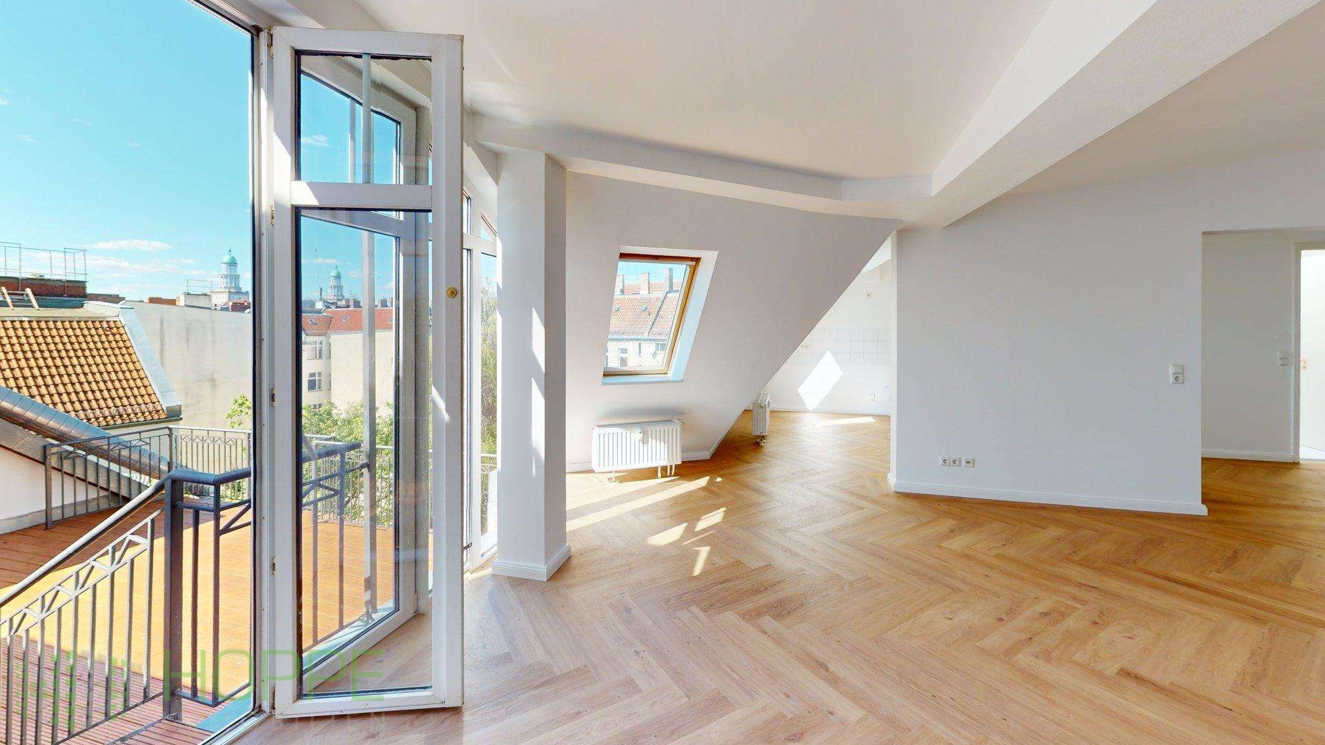 Simon-Dach-Kiez - Move in immediately - Exclusive top floor apartment in a sought-after location in Friedrichshain – Berlin – Vorschaubild 9