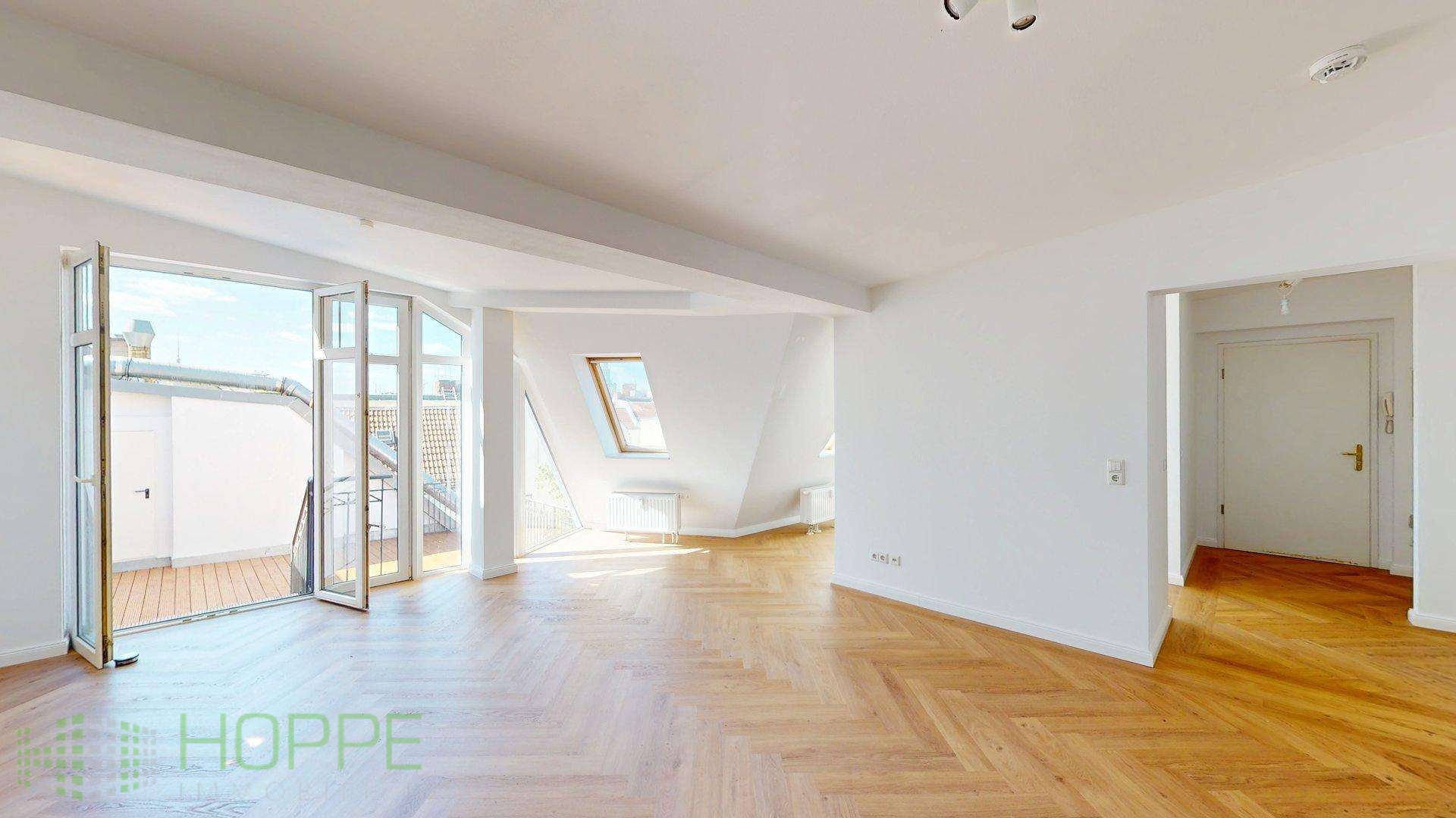 Simon-Dach-Kiez - Move in immediately - Exclusive top floor apartment in a sought-after location in Friedrichshain – Berlin – Vorschaubild 10