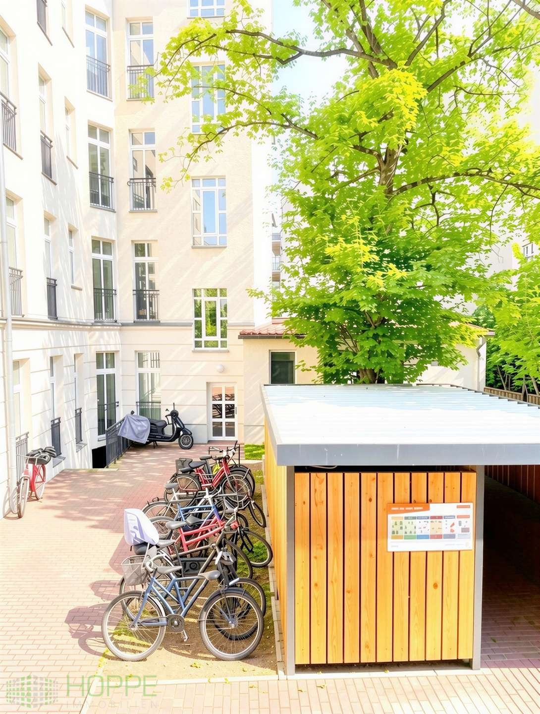 Simon-Dach-Kiez - Move in immediately - Exclusive top floor apartment in a sought-after location in Friedrichshain – Berlin – Vorschaubild 27
