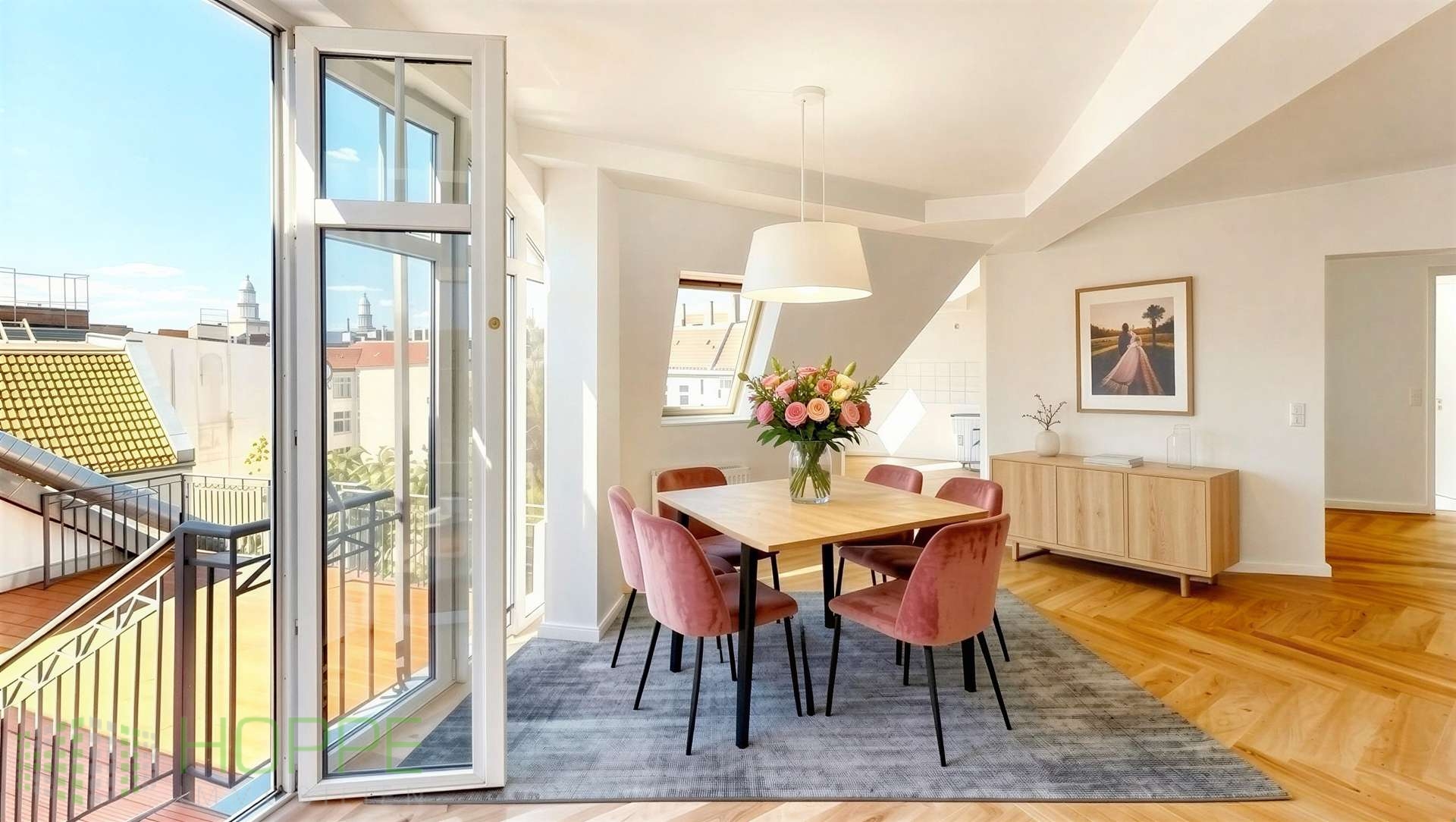 Simon-Dach-Kiez - Move in immediately - Exclusive top floor apartment in a sought-after location in Friedrichshain – Berlin – Vorschaubild 32