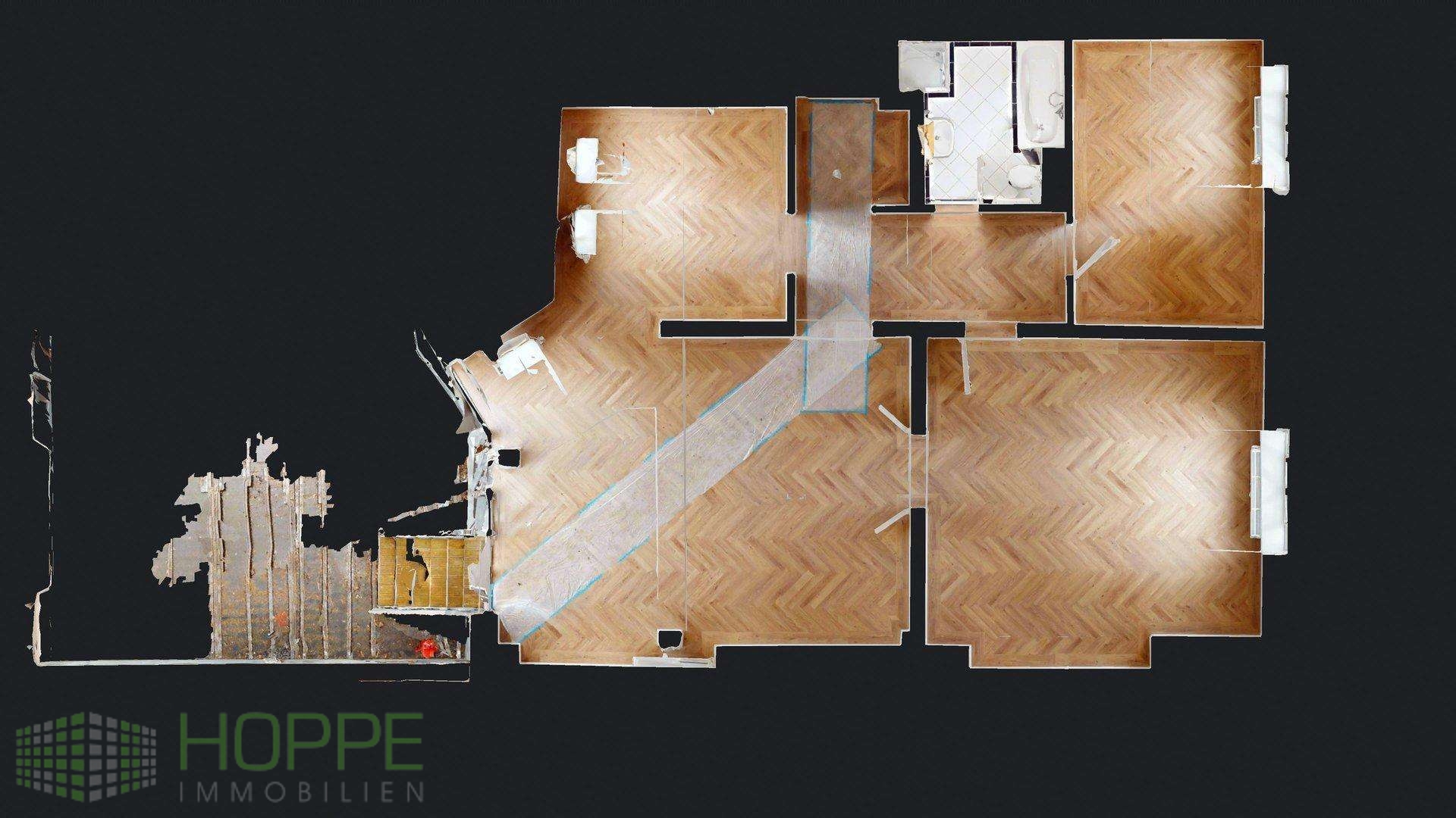 Simon-Dach-Kiez - Move in immediately - Exclusive top floor apartment in a sought-after location in Friedrichshain – Berlin – Vorschaubild 33