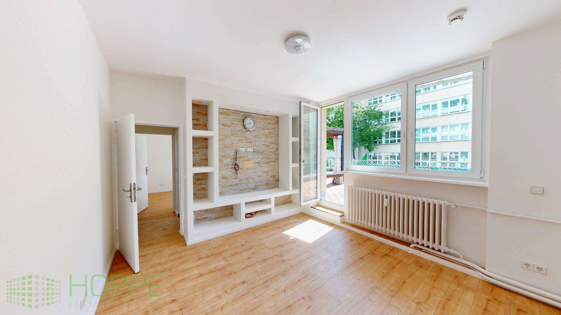 Moderne Wohnung mit außergewöhnlicher Sonnenterrasse in Gesundbrunnen (KEINE Käuferprovision) – Berlin – Vorschaubild 2