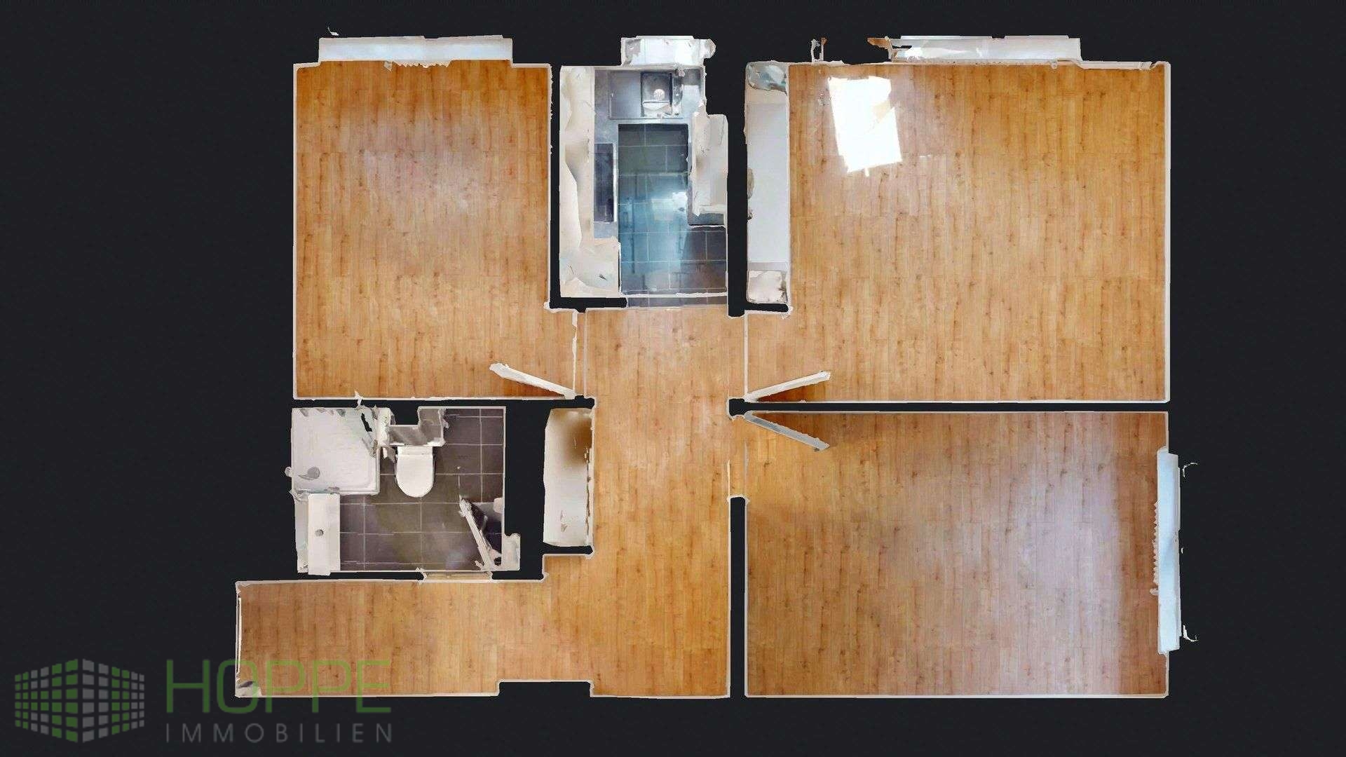 Moderne Wohnung mit außergewöhnlicher Sonnenterrasse in Gesundbrunnen (KEINE Käuferprovision) – Berlin – Vorschaubild 19